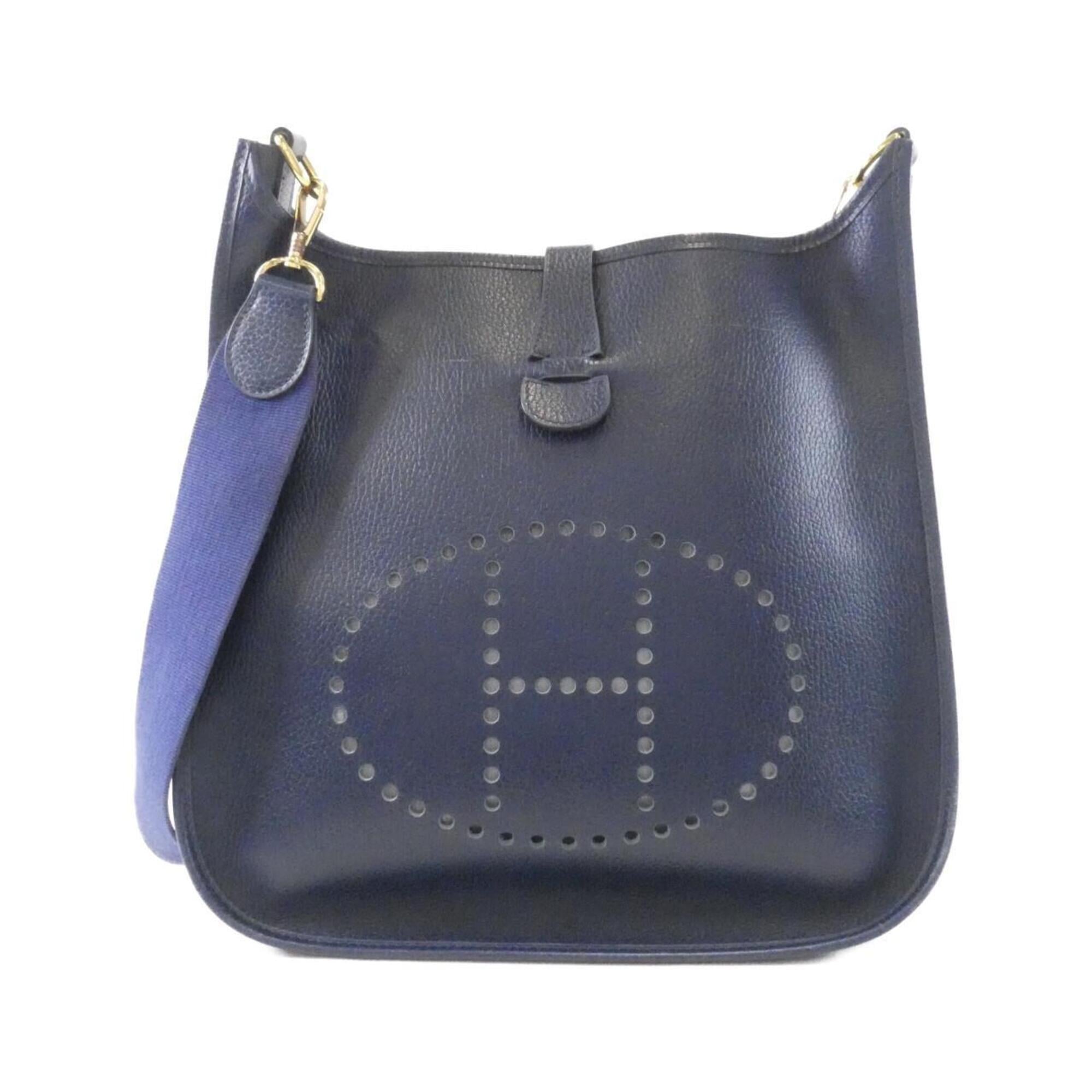 Hermes Blue Blue Royal Ardennes Leather Shoulder Bag (Pre-Owned)