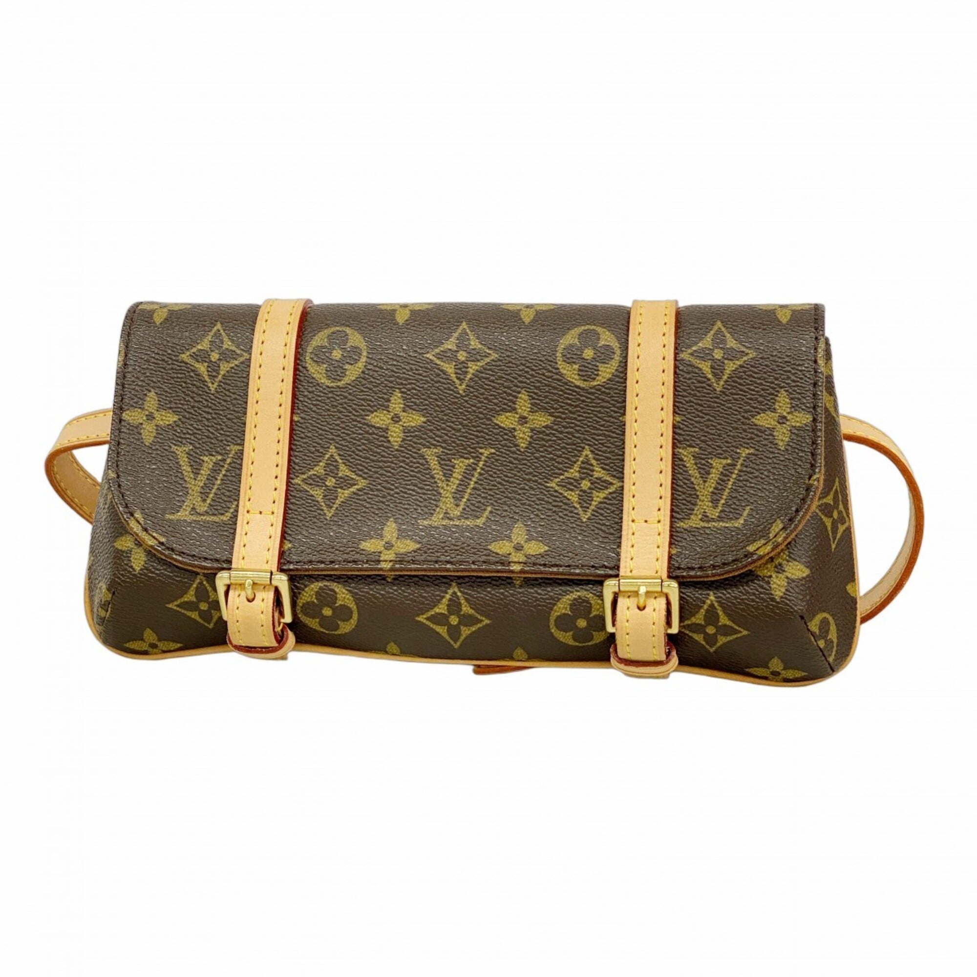 Louis Vuitton Brown Fanny Pack (Pre-Owned)