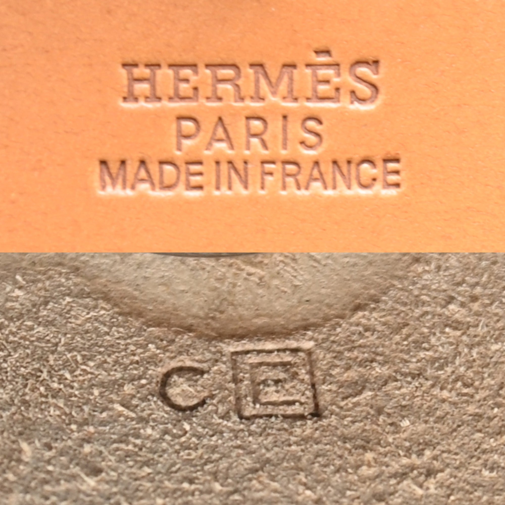 Hermes Beige Black Toile Officier Handbag Shoulder Bag (Pre-Owned)