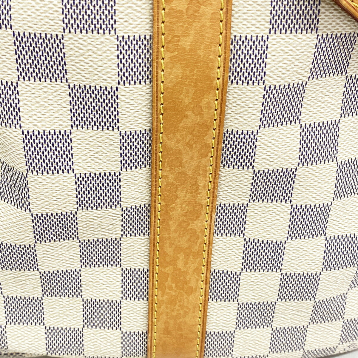 Louis Vuitton White Boston Bag (Pre-Owned)