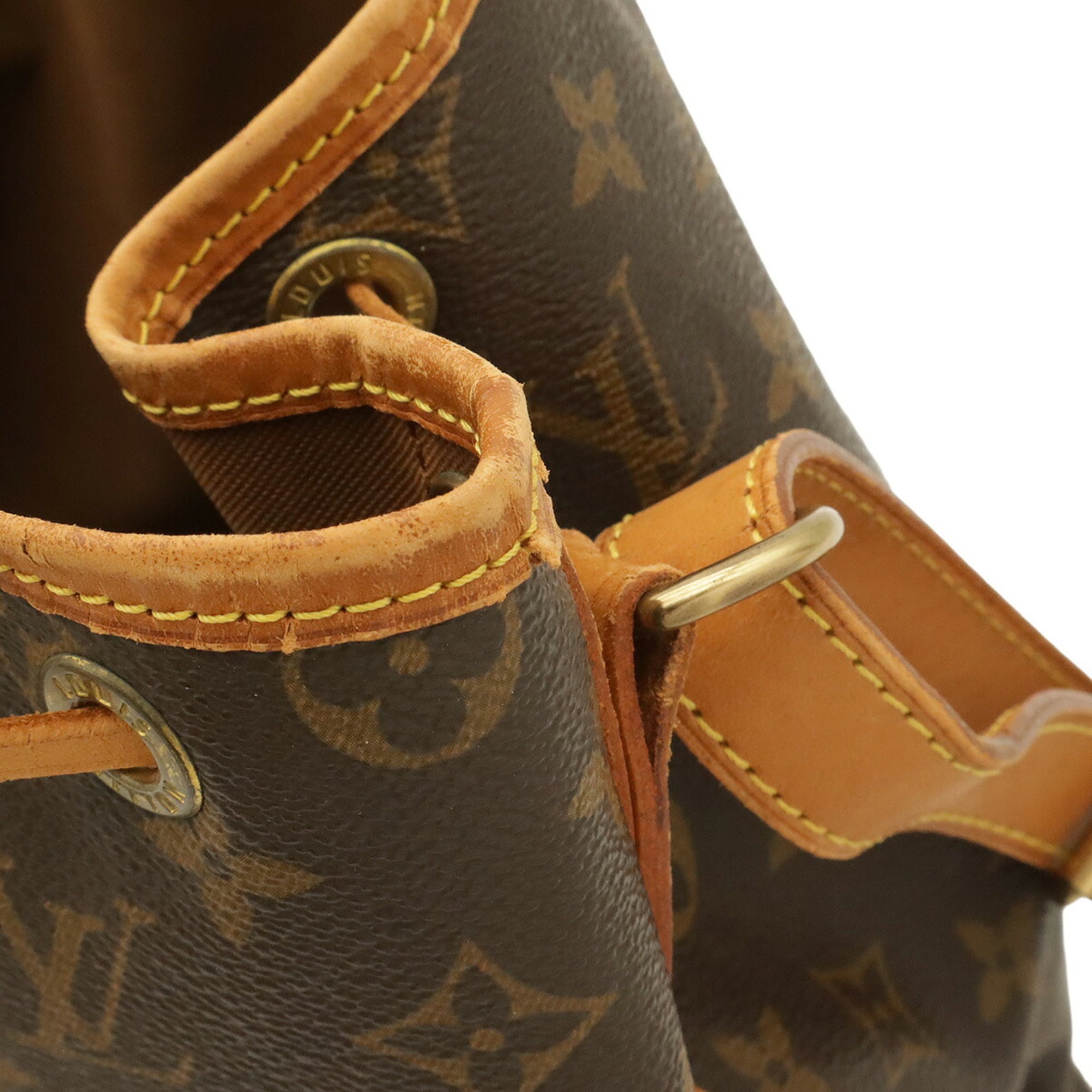 Louis Vuitton Brown Monogram Canvas Pvc Coated Canvas Shoulder Bag (Pre-Owned)