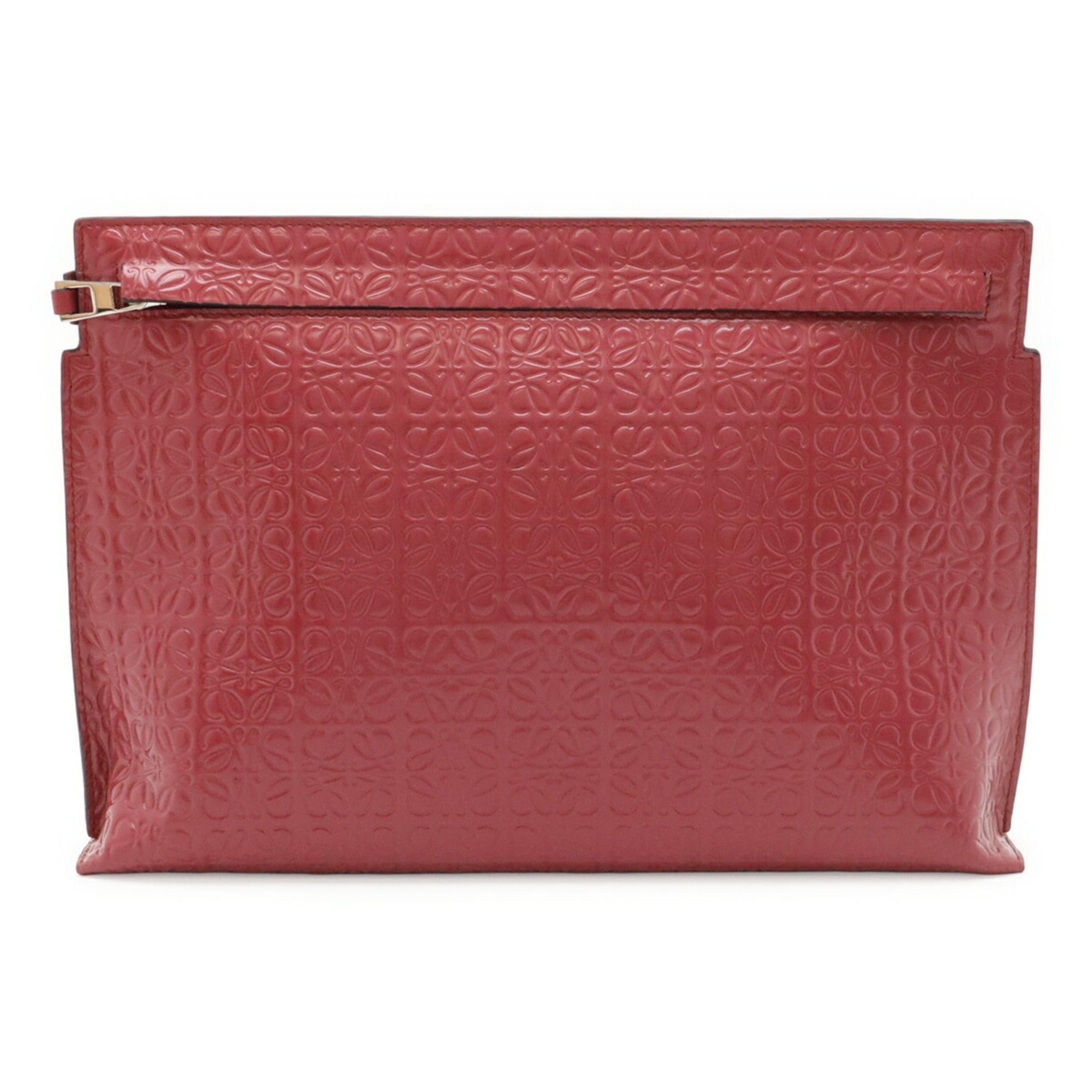 Loewe Patent Leather Clutch Bag (Pre-Owned)