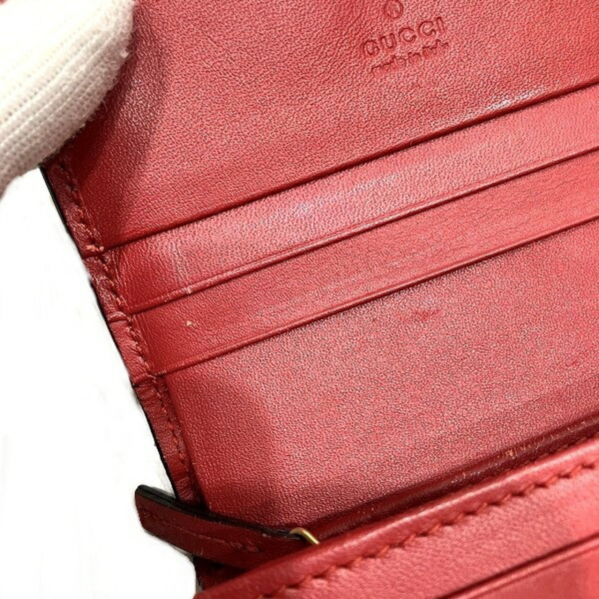 Gucci Beige Gg Supreme Wallet (Bi-Fold) (Pre-Owned)