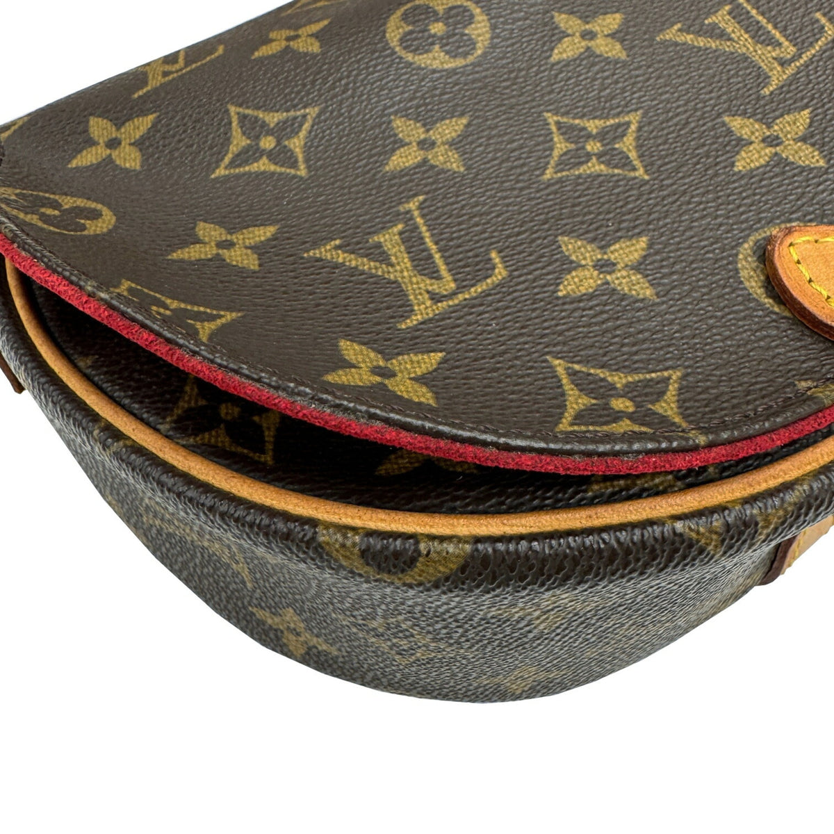 Louis Vuitton Brown Monogram Monogram Shoulder Bag (Pre-Owned)