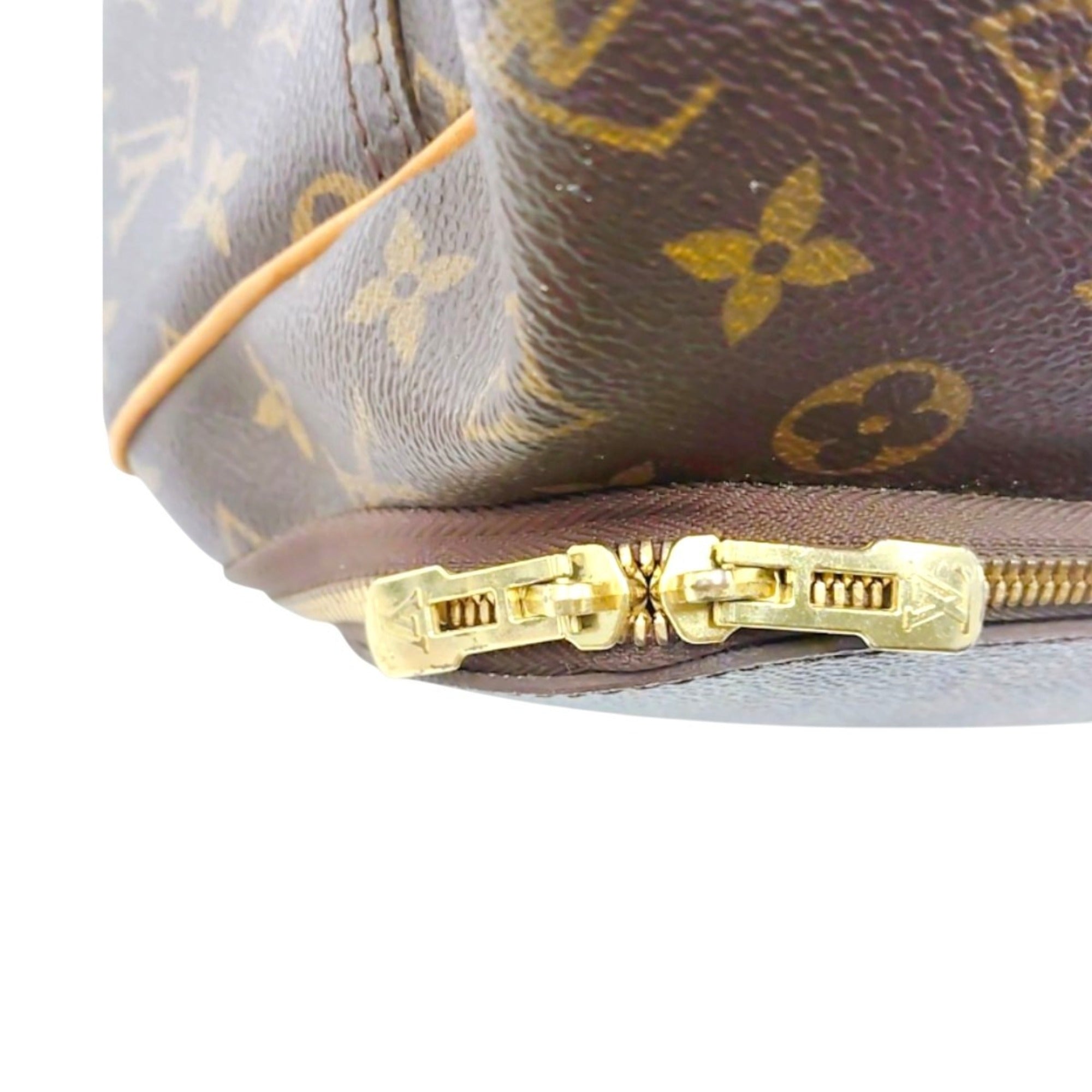 Louis Vuitton Monogram Brown Monogram Boston Bag Sports Bag (Pre-Owned)