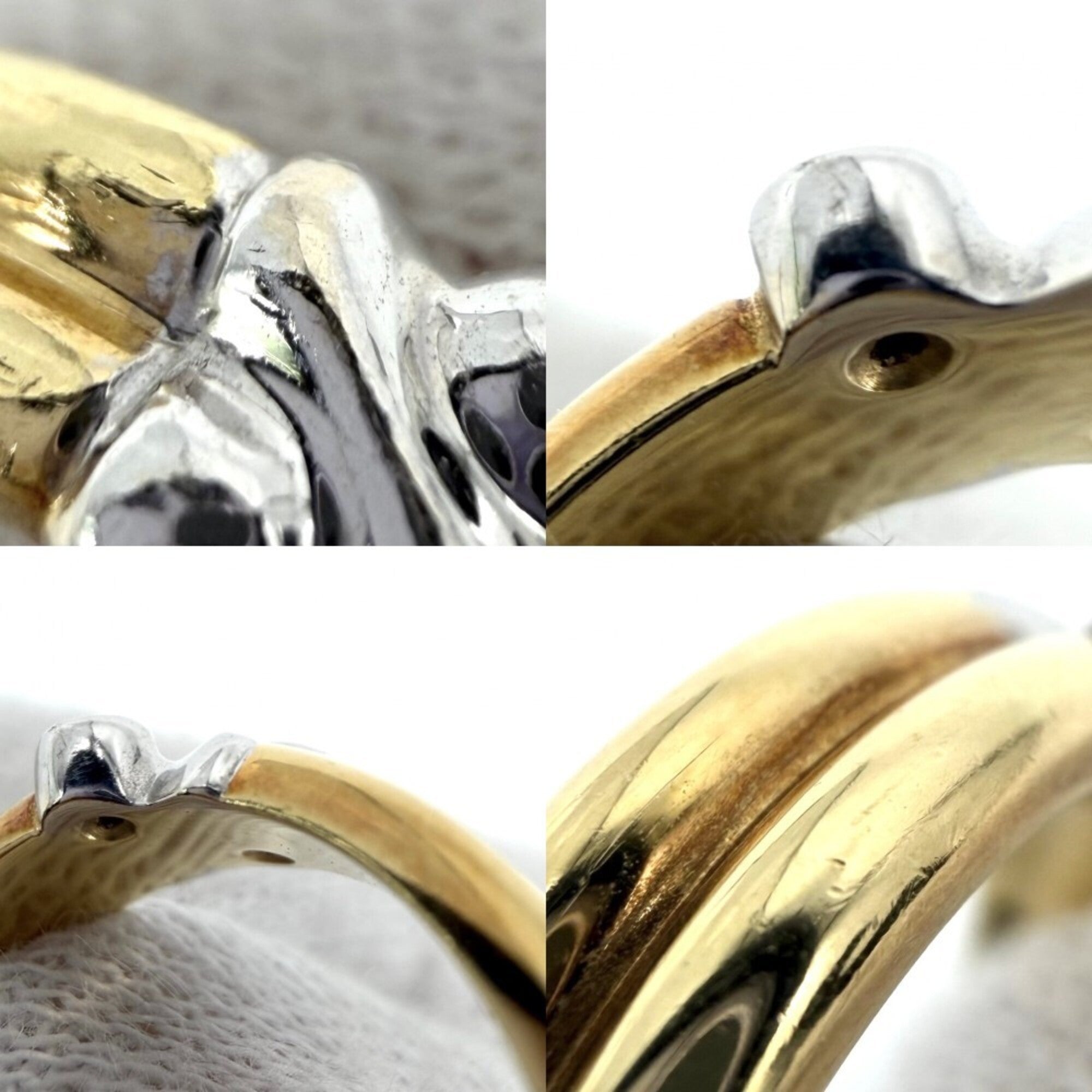 Tiffany White Gold Yellow Gold Yellow Gold (18K) White Gold (18K) (Pre-Owned)