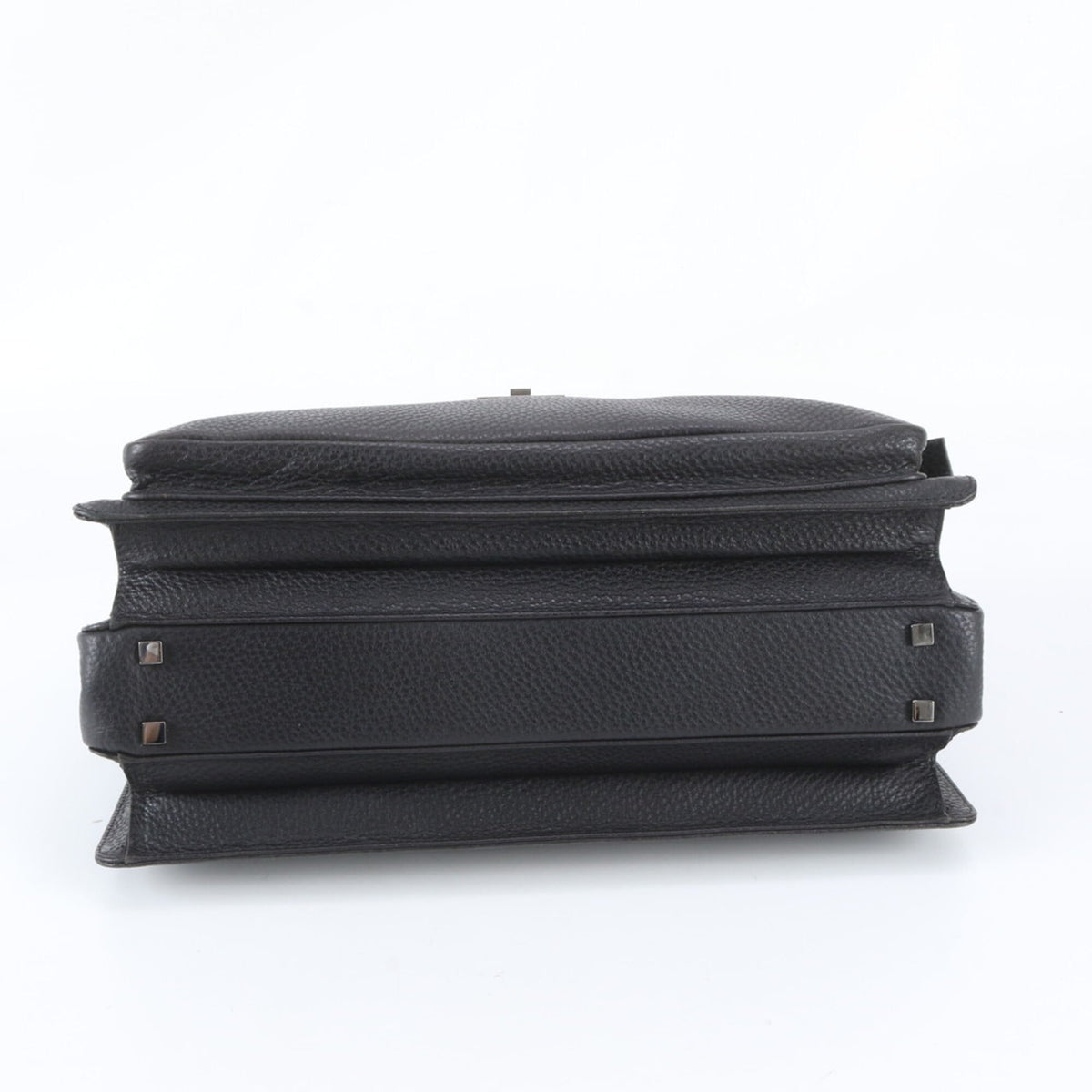 Gucci Black Leather Briefcase (Pre-Owned)