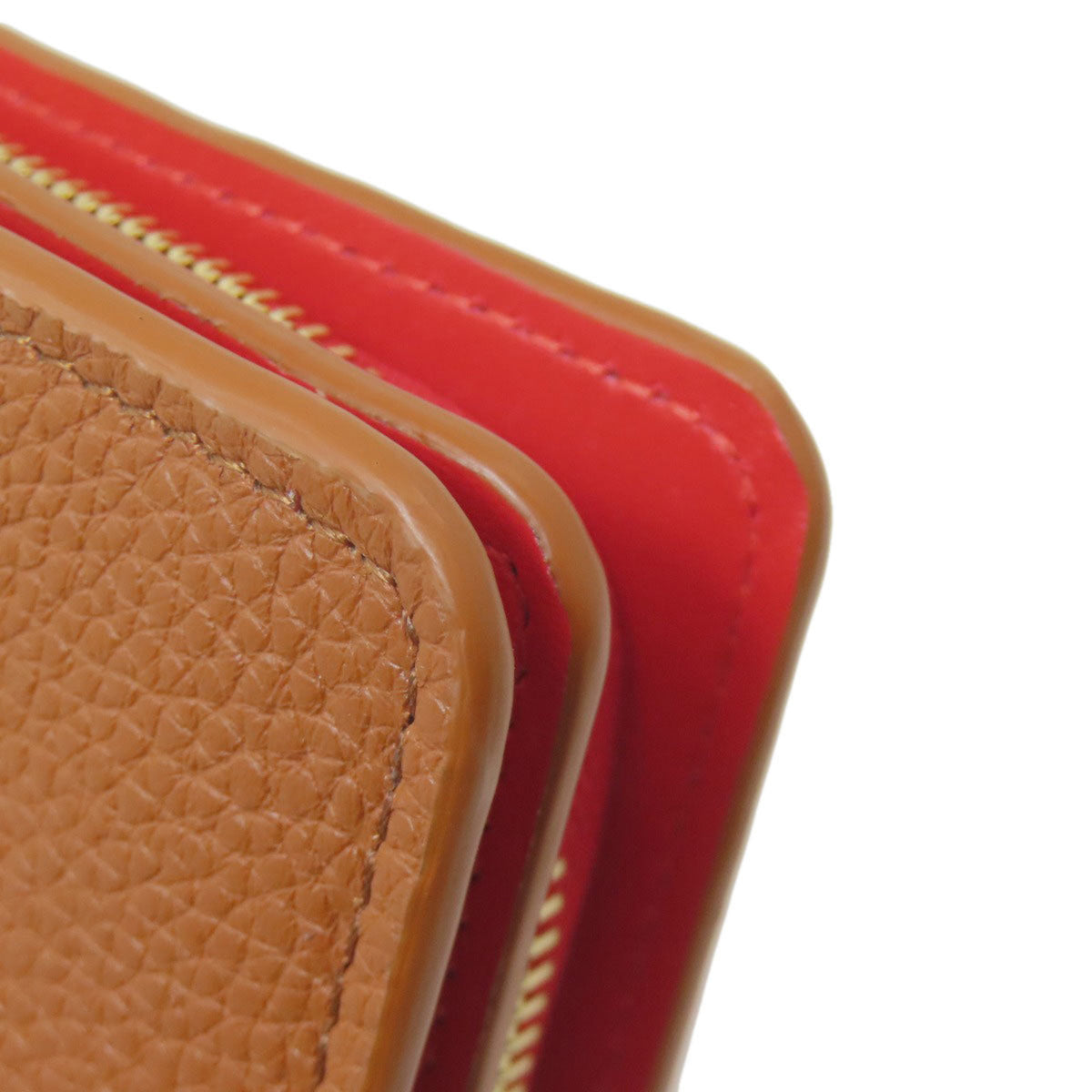 Christian Louboutin Brown Leather Wallet (Bi-Fold) (Pre-Owned)