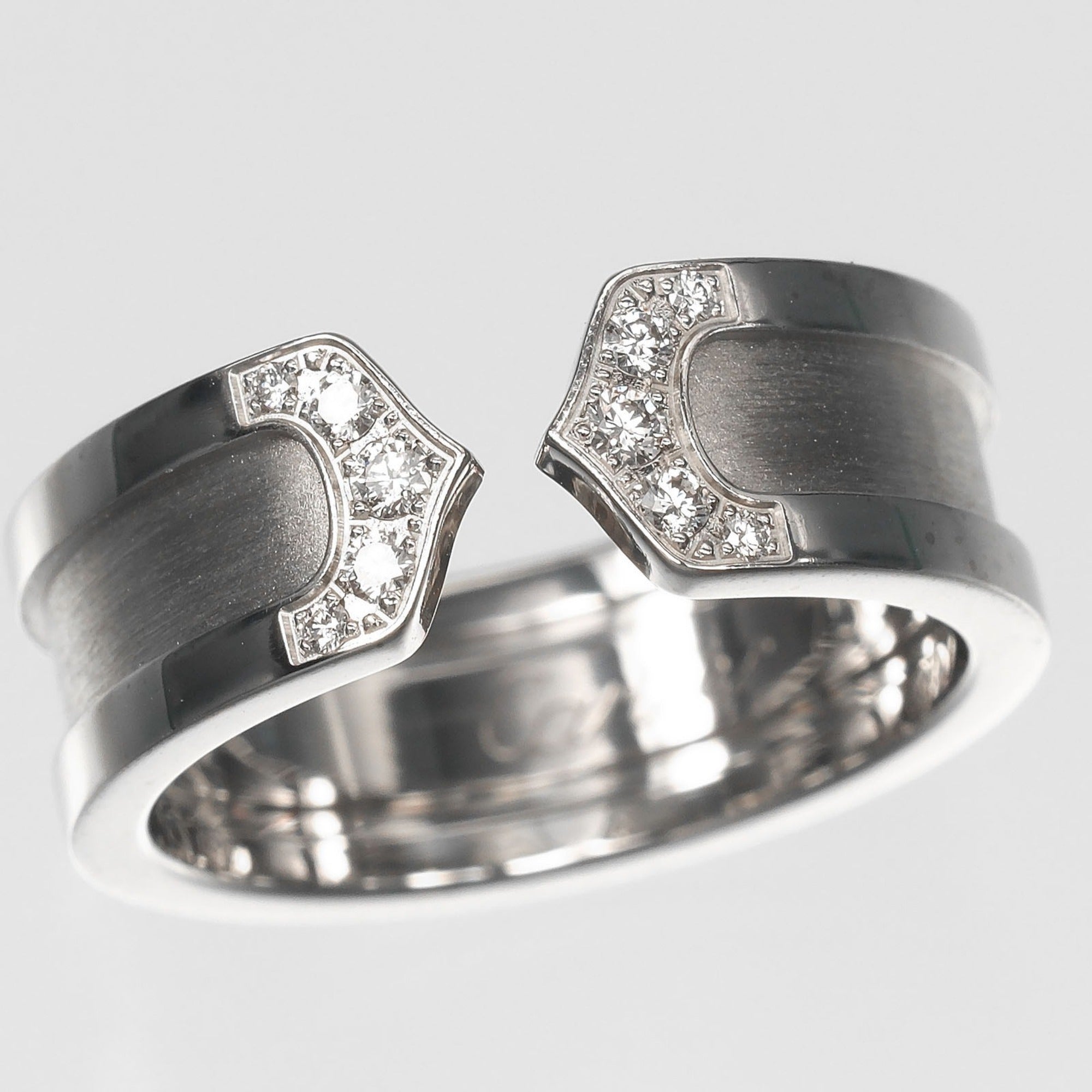 Cartier White Gold (18K) Band Ring (Pre-Owned)