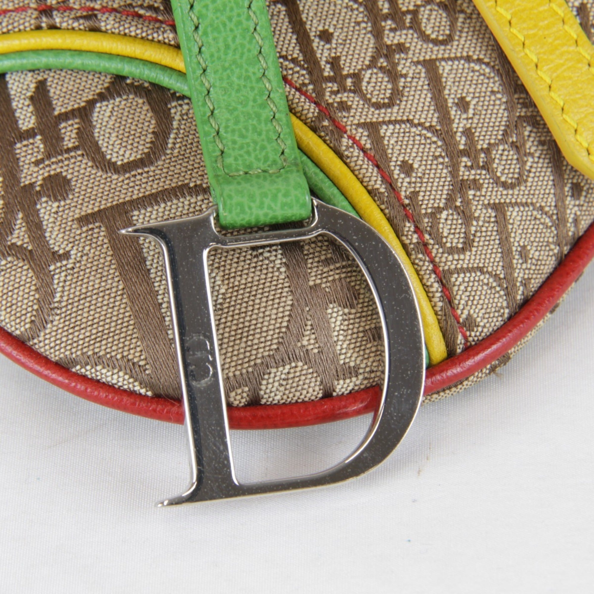Christian Dior Beige Canvas Fanny Pack (Pre-Owned)