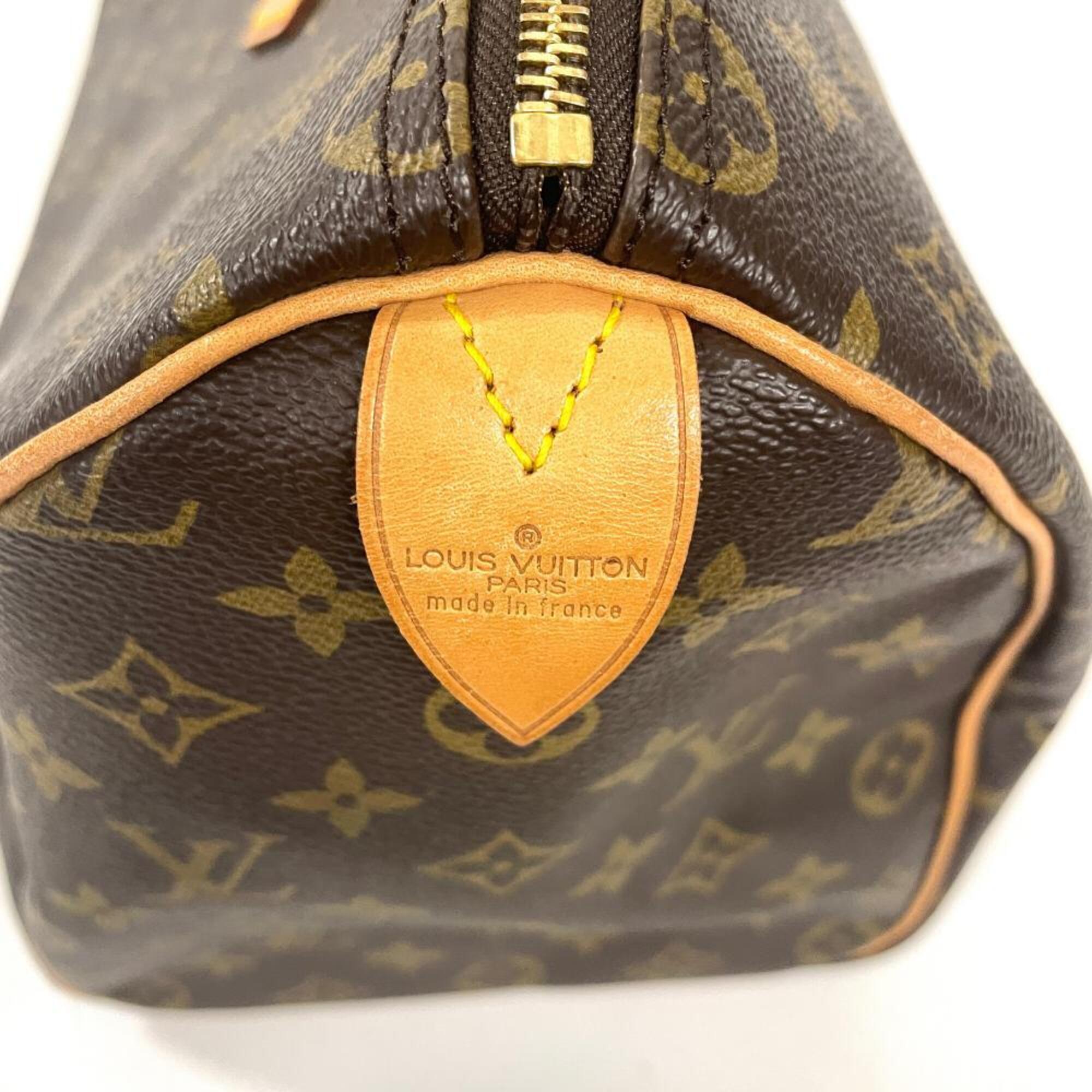 Louis Vuitton Monogram Brown Monogram Monogram Handbag (Pre-Owned)