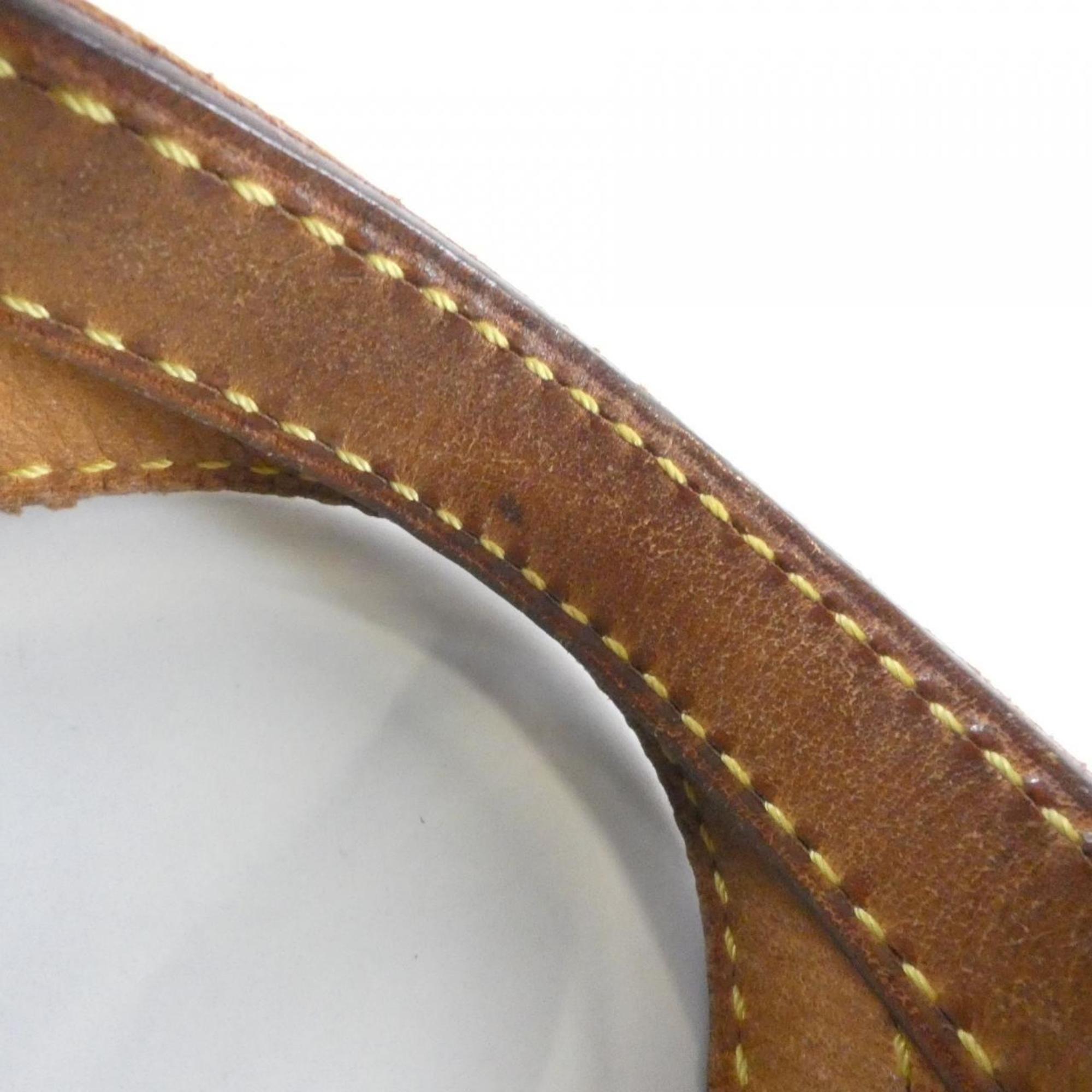 Louis Vuitton Brown Coated Canvas Handbag (Pre-Owned)