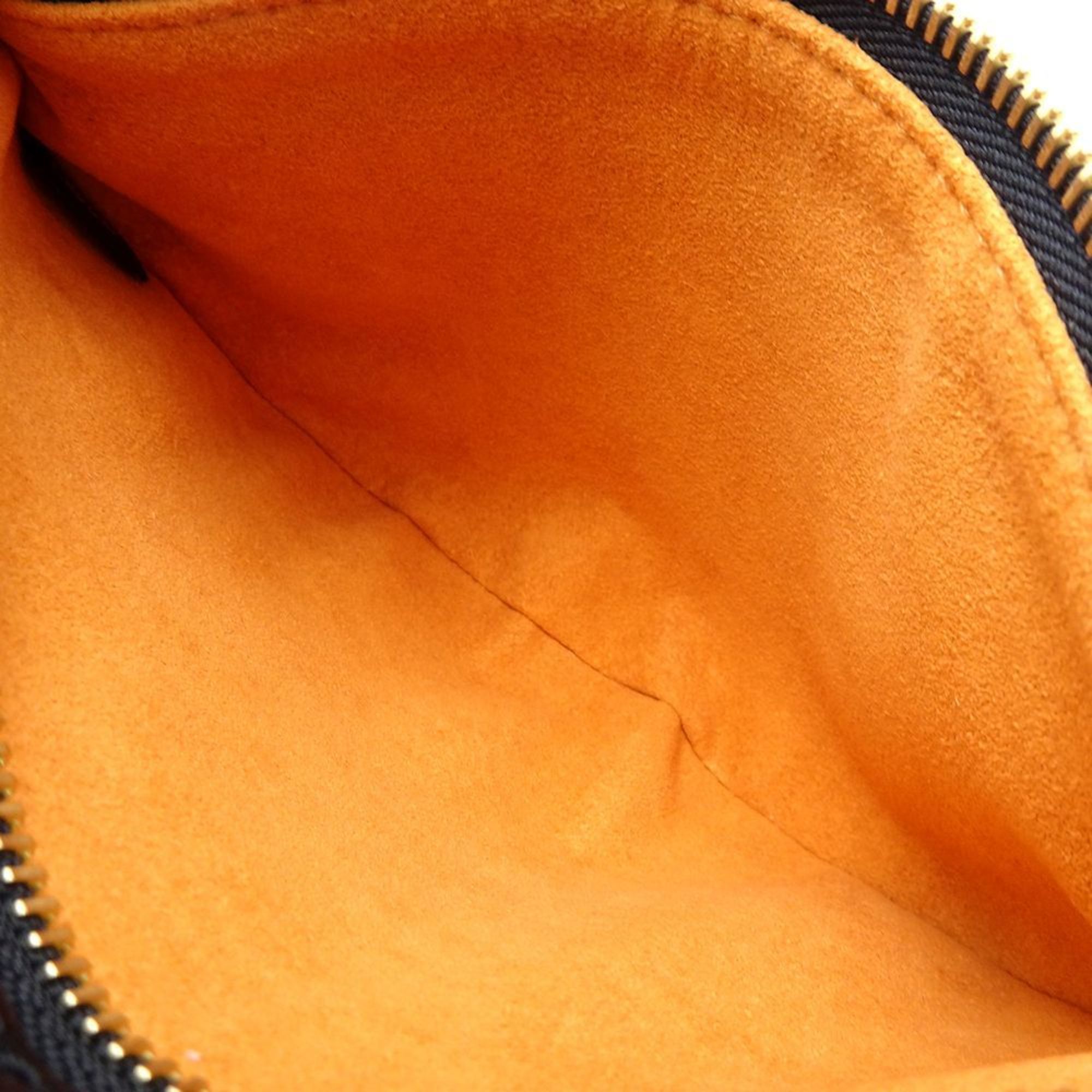 Louis Vuitton Monogram Empreinte Noir Leather Sling Bag (Pre-Owned)