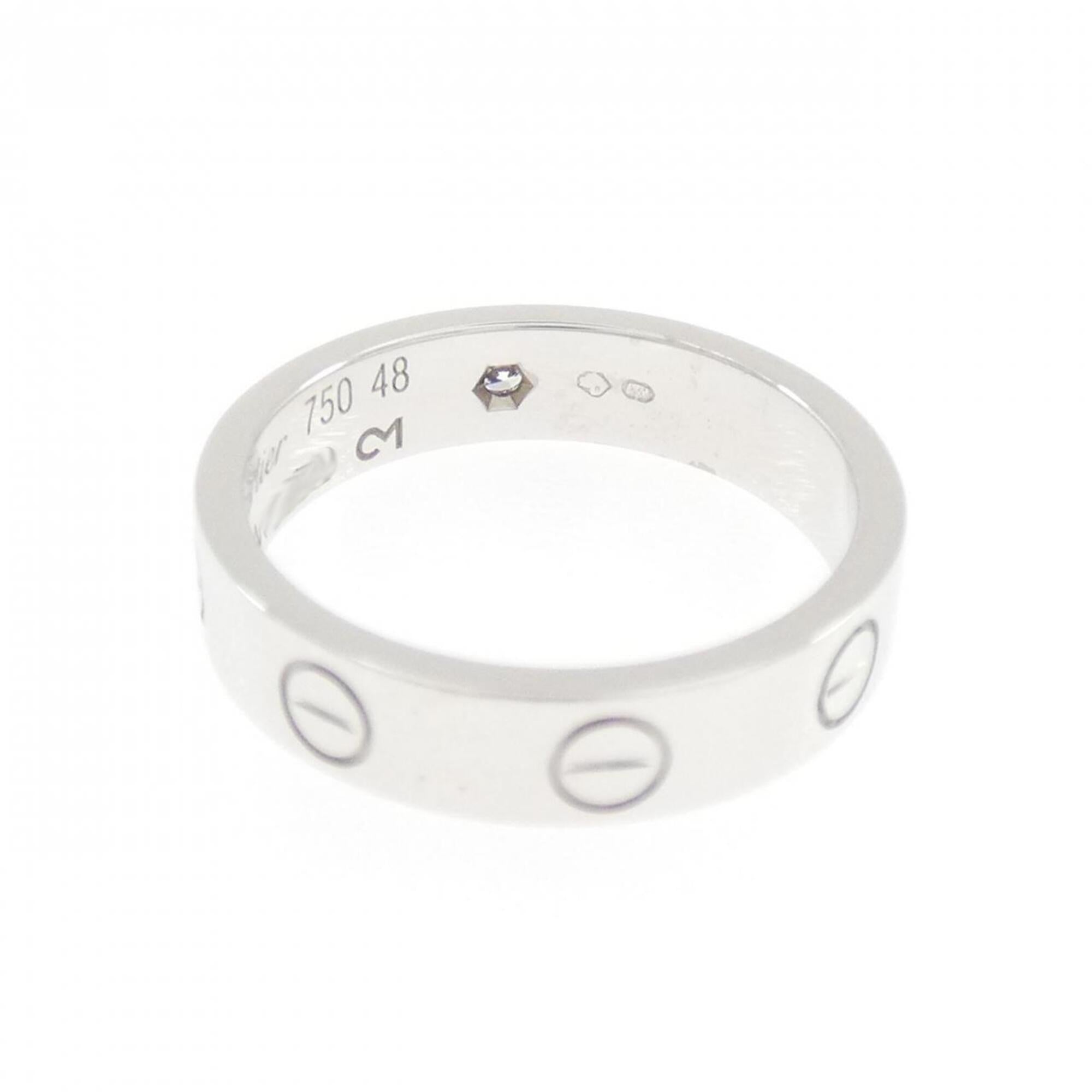 Cartier White Gold (18K) Band Ring (Pre-Owned)