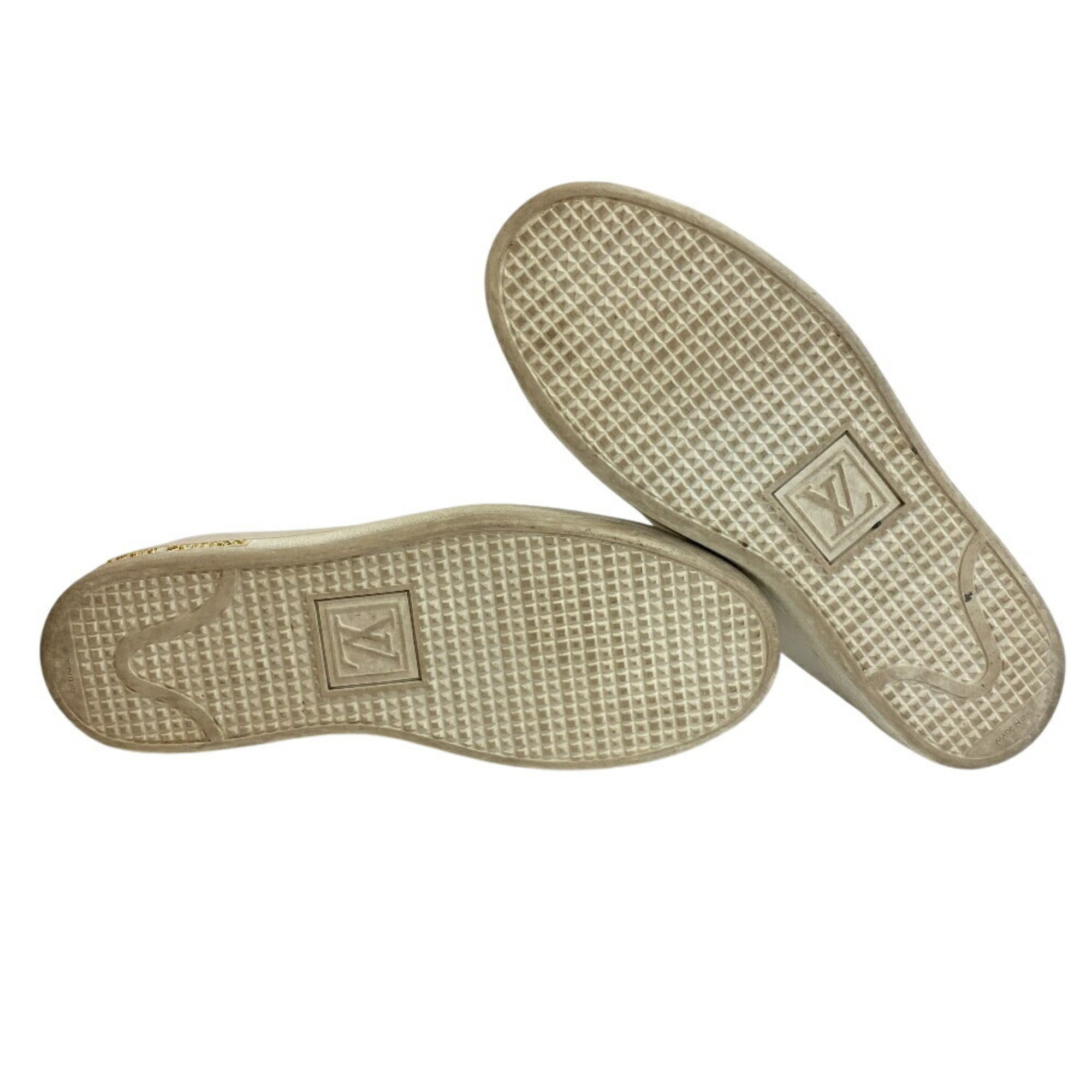 Louis Vuitton White Sneakers (Pre-Owned)