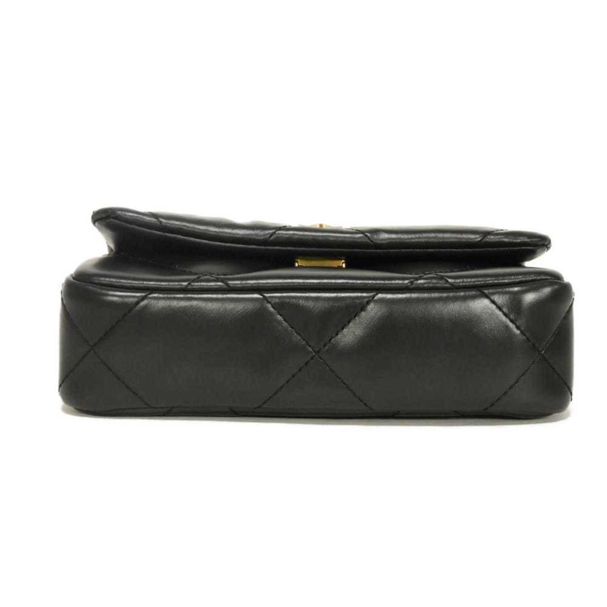 Tory Burch Black Leather Shoulder Bag (Pre-Owned)
