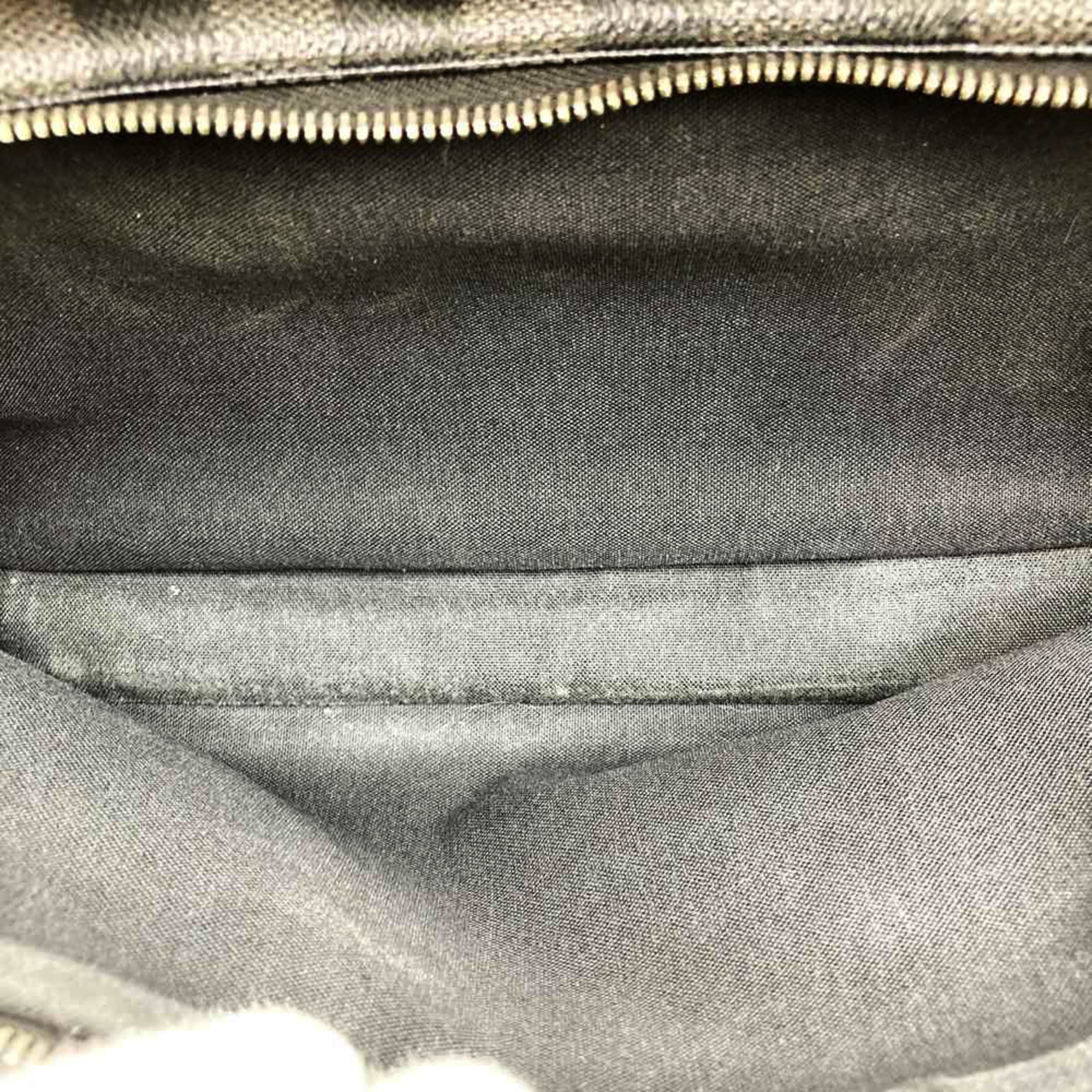 Louis Vuitton Black Damier Graphite Shoulder Bag (Pre-Owned)