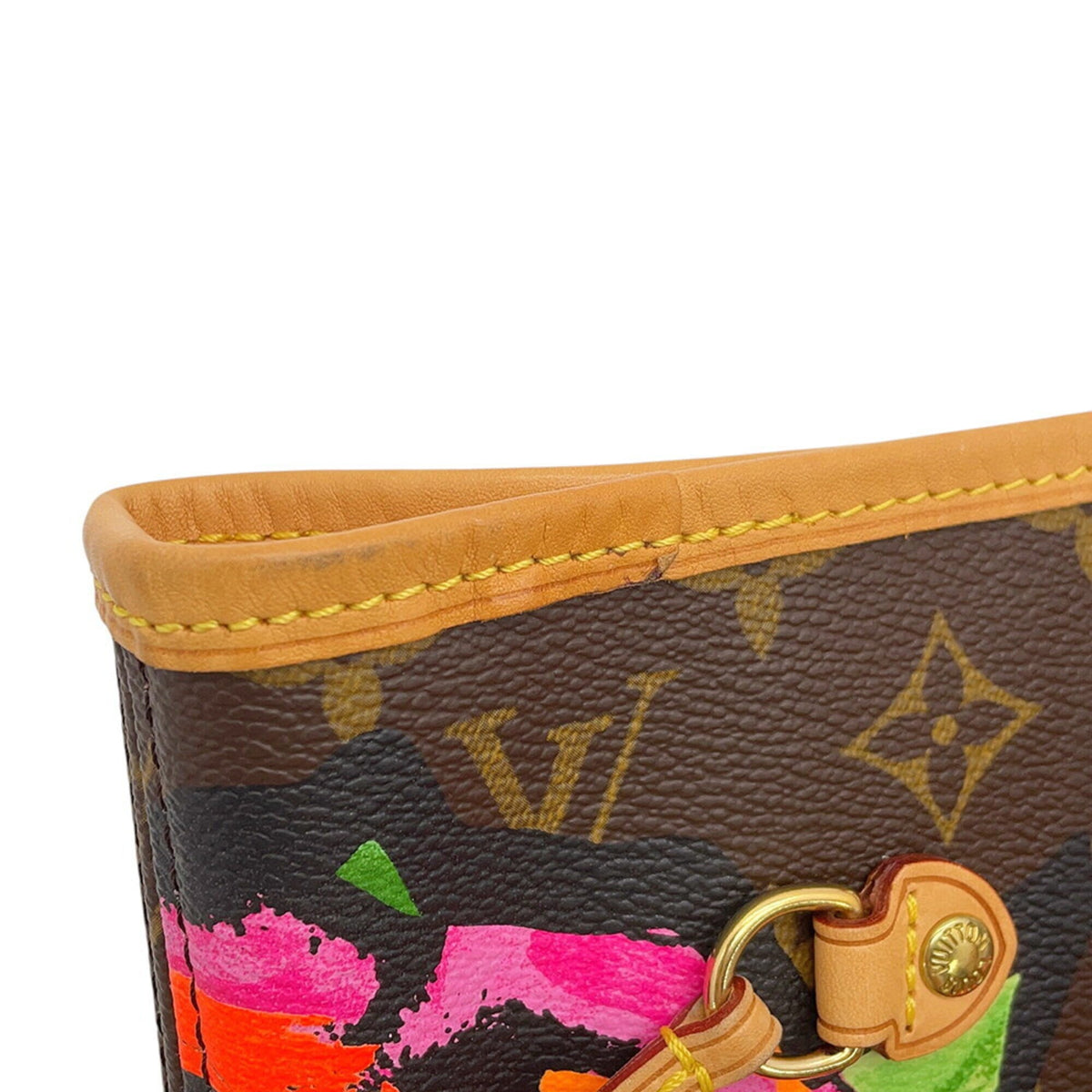 Louis Vuitton Monogram Rose Monogram Rose Pink Monogram Rose Handbag Tote Bag (Pre-Owned)