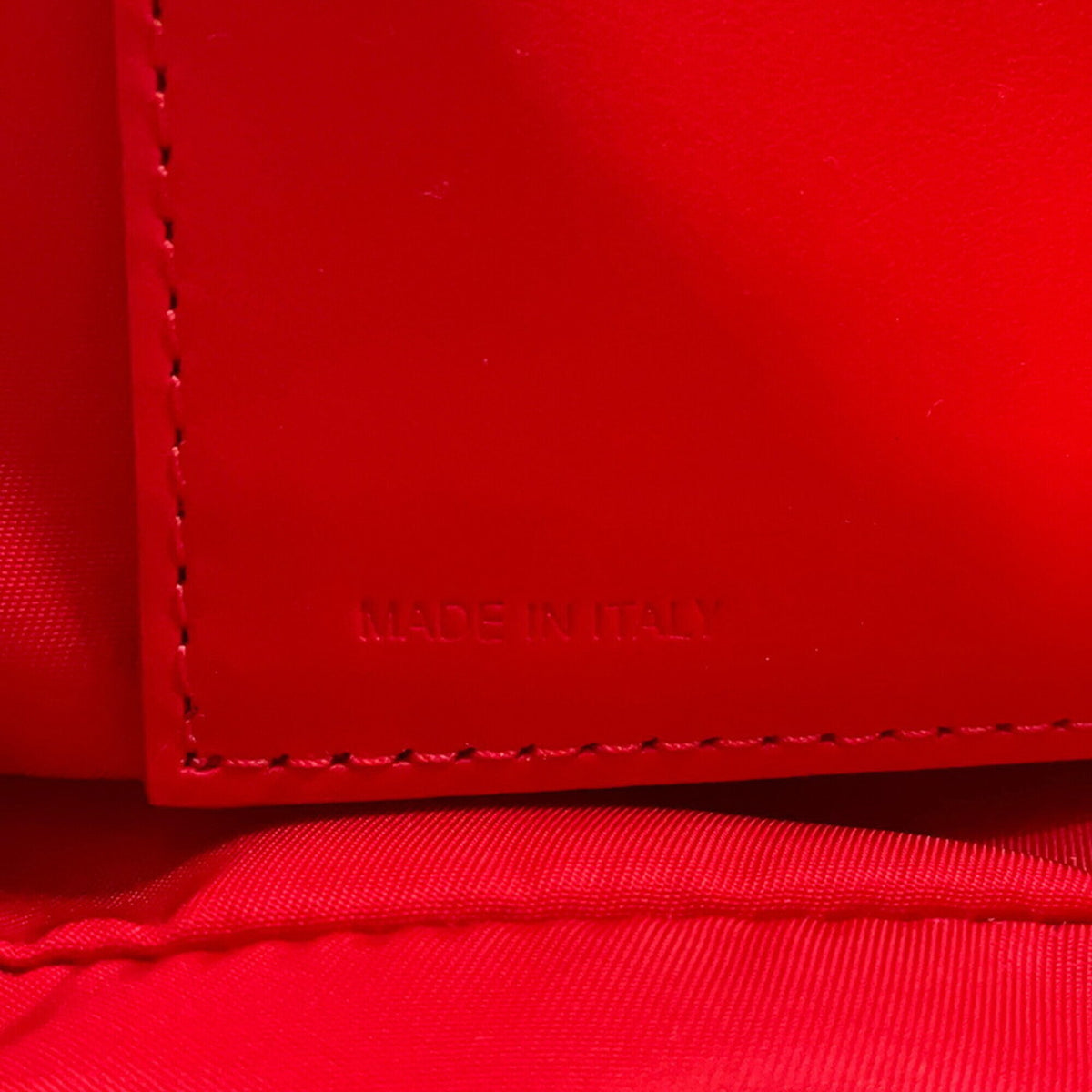 Christian Louboutin Black Canvas Leather Clutch Bag Handbag (Pre-Owned)