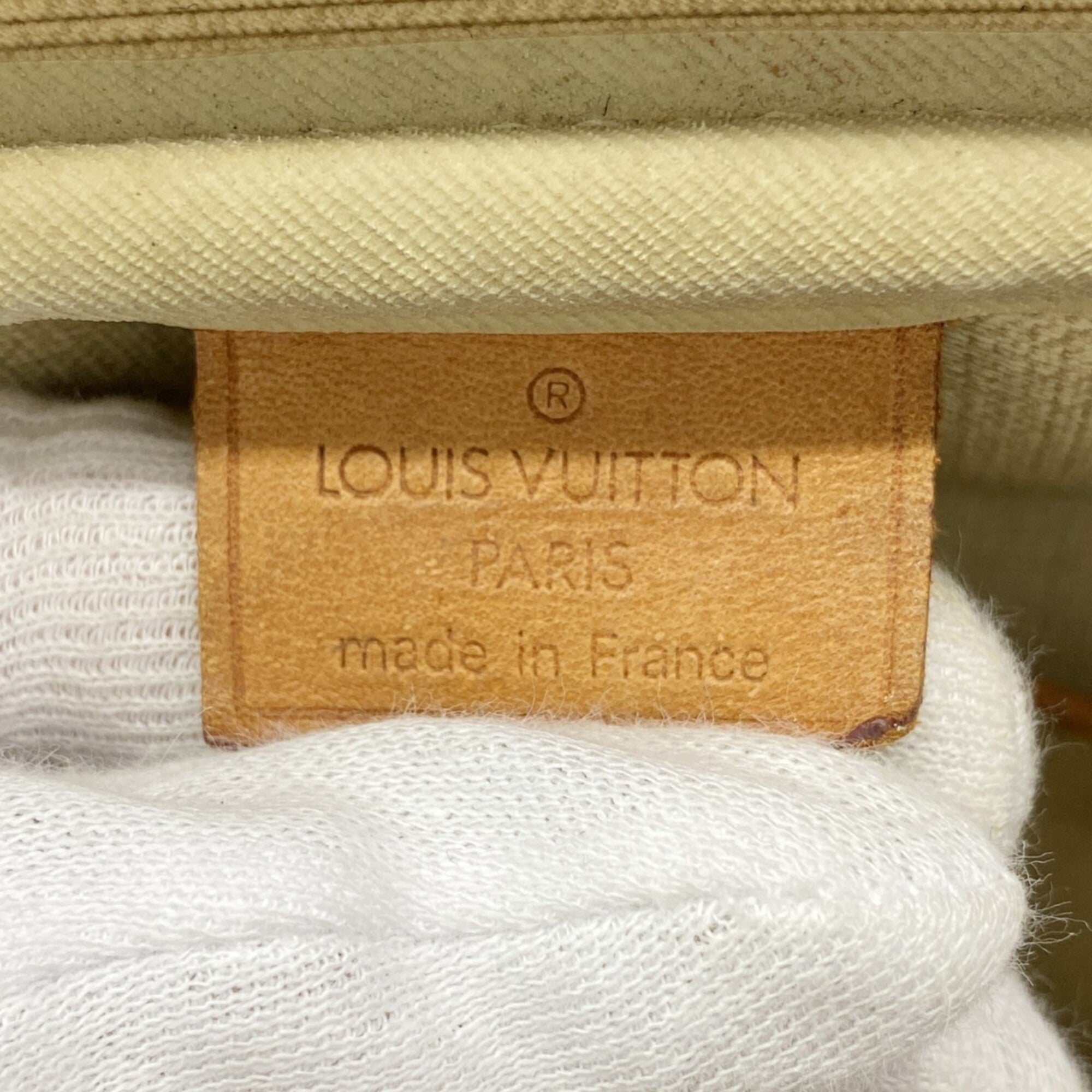 Louis Vuitton Brown Handbag (Pre-Owned)
