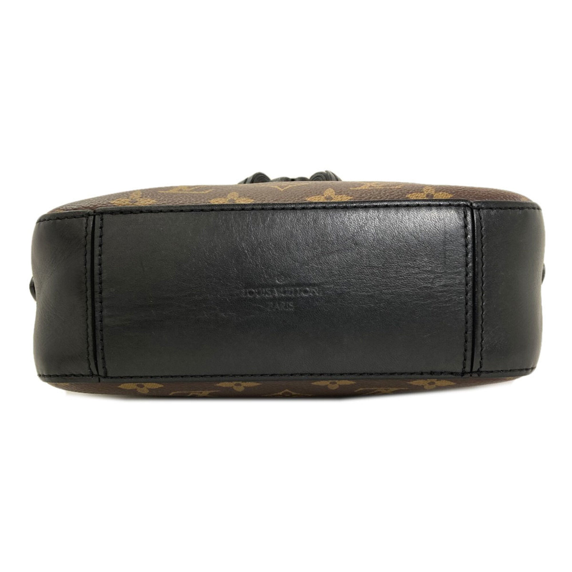 Louis Vuitton Black Monogram Monogram Shoulder Bag (Pre-Owned)