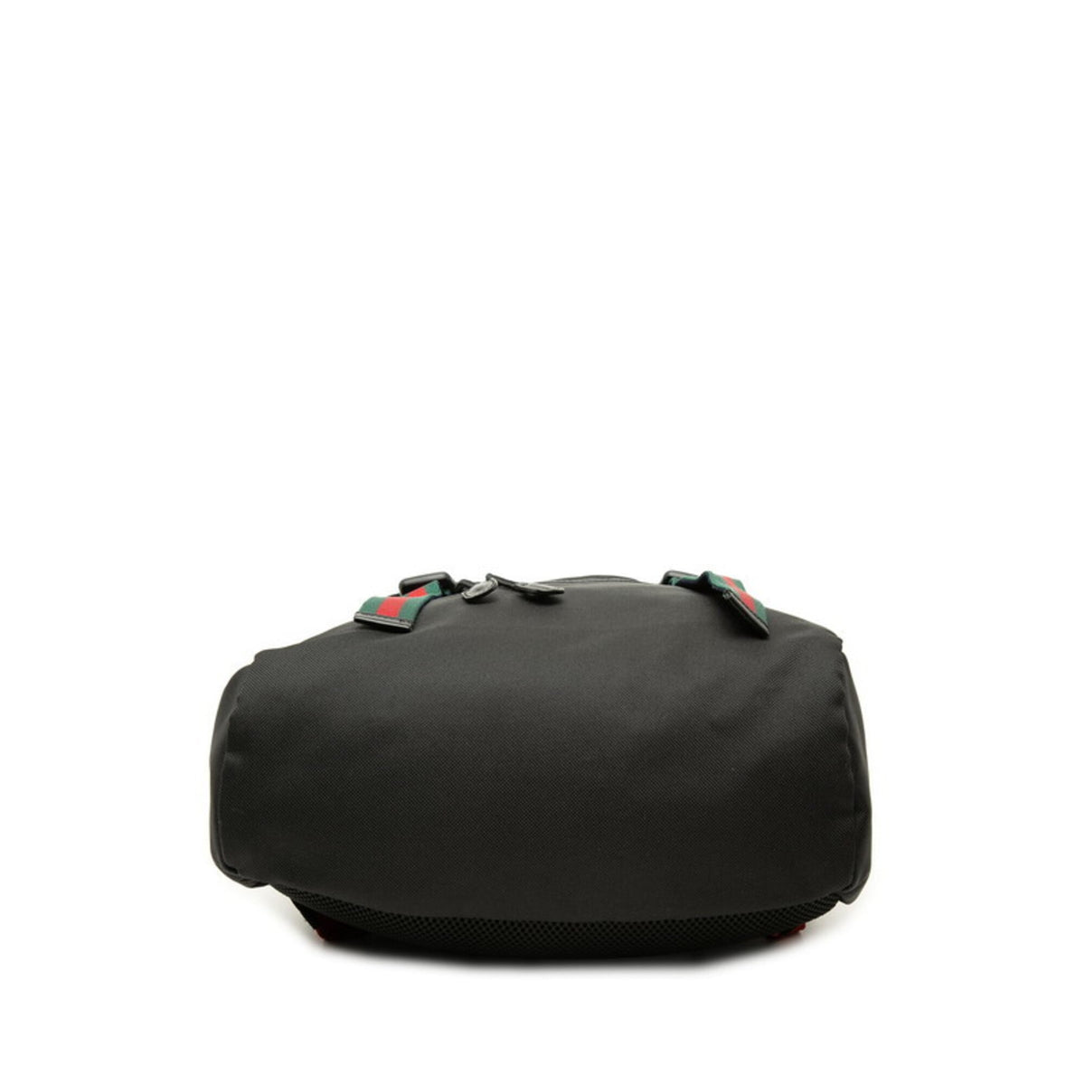 Gucci Black Blue Red Color Nylon Backpack (Pre-Owned)