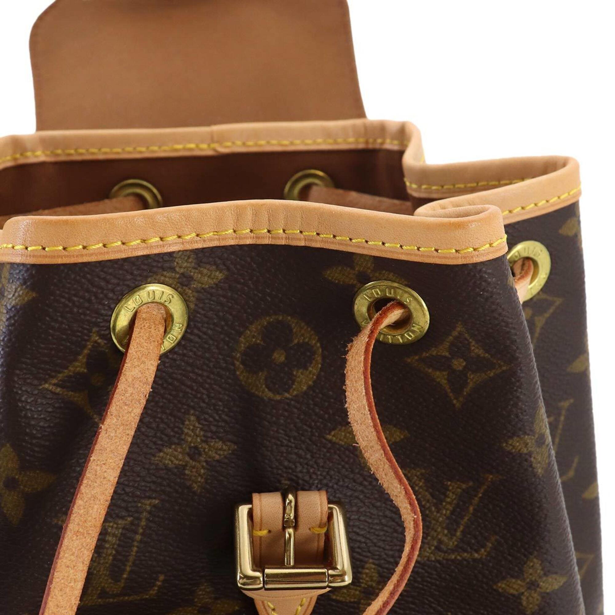 Louis Vuitton Brown Monogram Monogram Backpack (Pre-Owned)