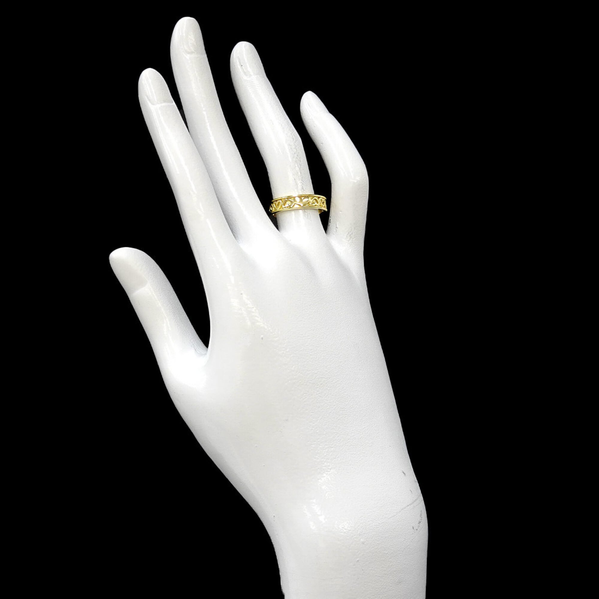 Tiffany Yellow Gold Yellow Gold (18K) Band Ring (Pre-Owned)