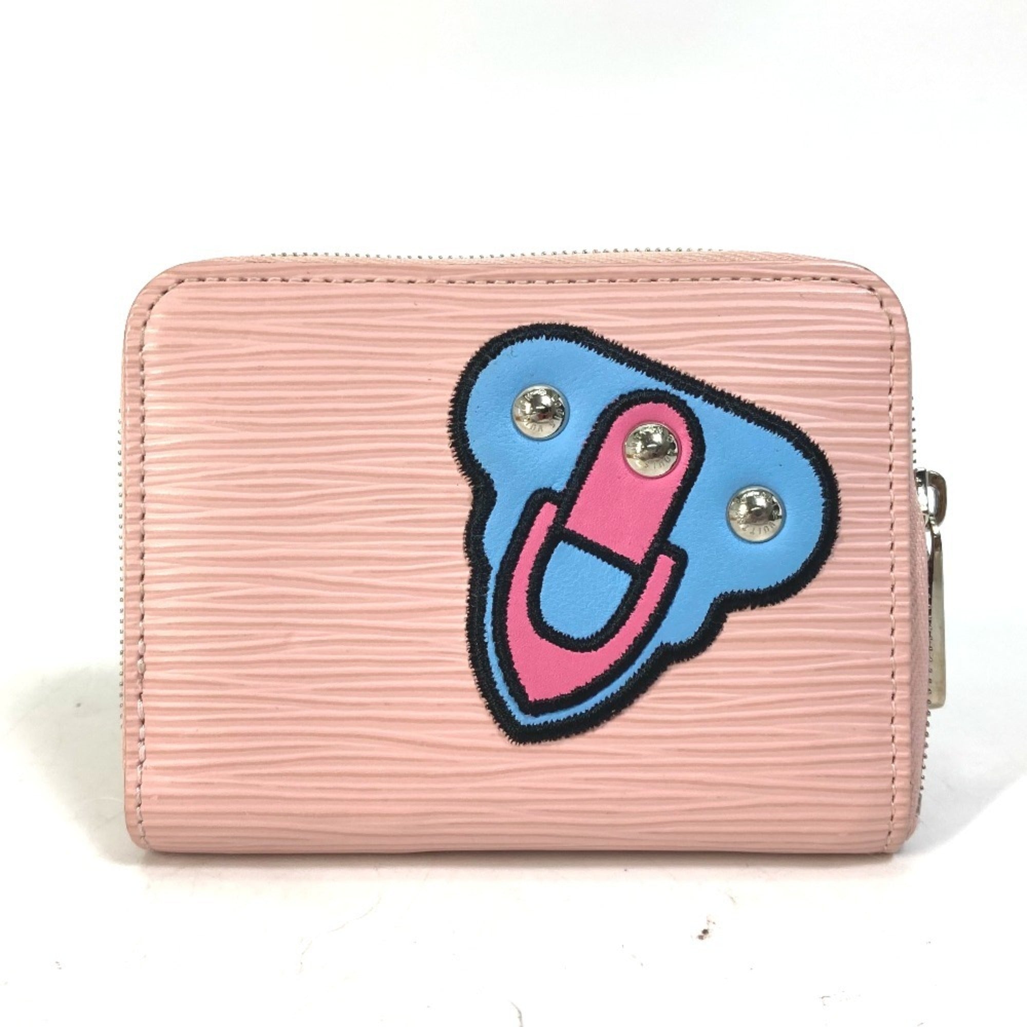 Louis Vuitton Epi Pink Epi Leather Coin Purse/Coin Case (Pre-Owned)