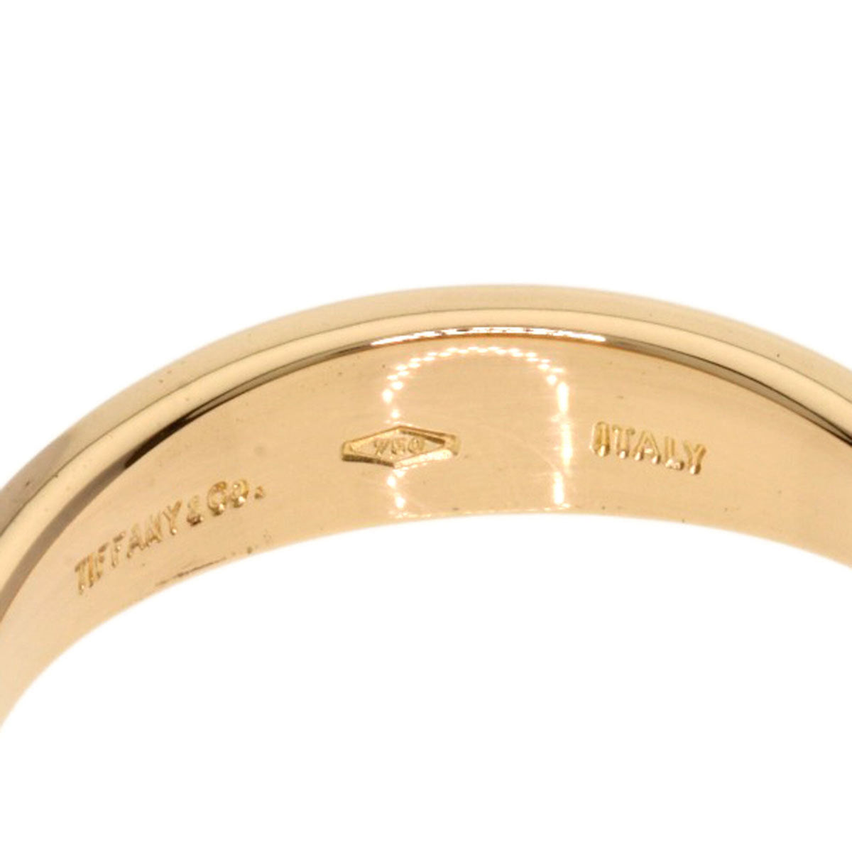 Tiffany Pink Gold (18K) Band Ring (Pre-Owned)