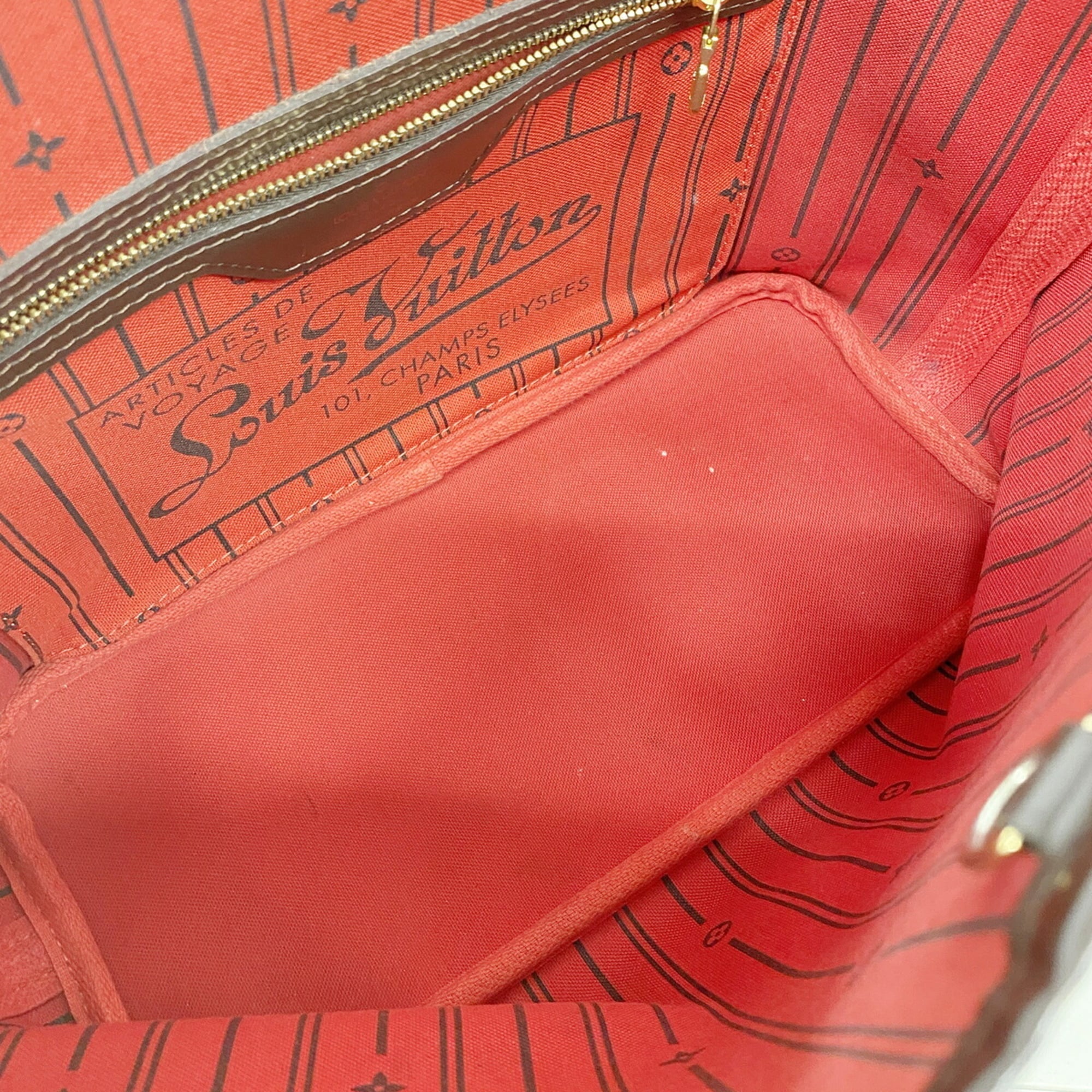 Louis Vuitton Ebene Tote Bag (Pre-Owned)
