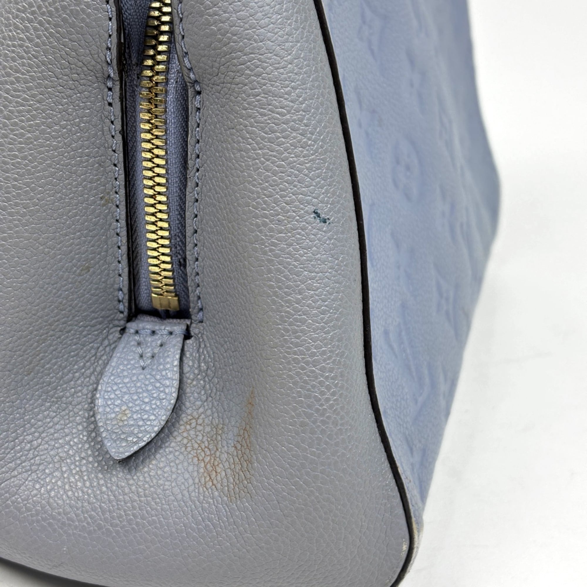 Louis Vuitton Lilac Monogram Empreinte Handbag Shoulder Bag (Pre-Owned)