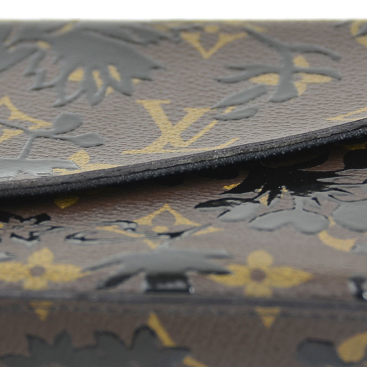 Louis Vuitton Black Brown Monogram Monogram Pochette Shoulder Bag (Pre-Owned)