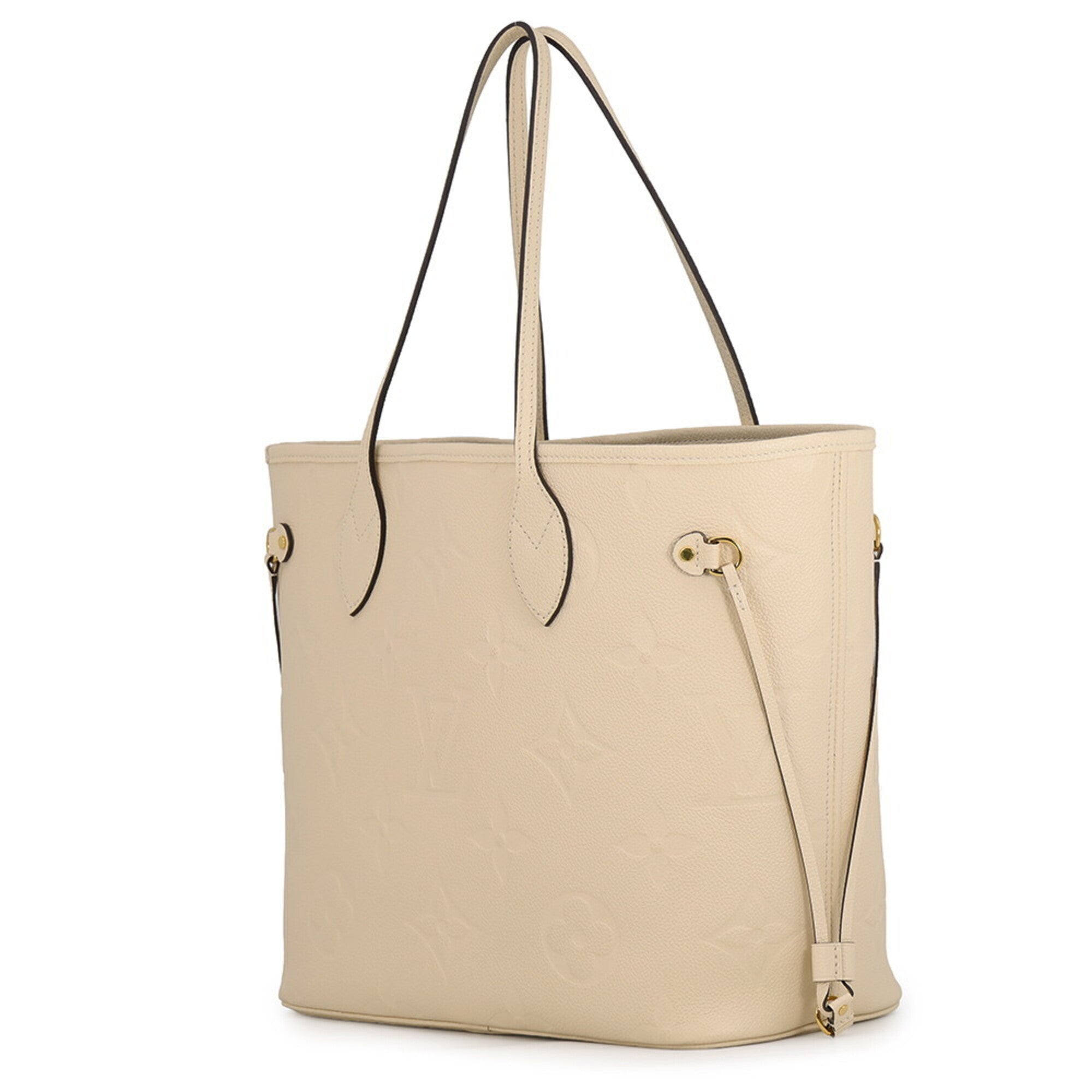 Louis Vuitton Off-White Monogram Empreinte Shoulder Bag Tote Bag (Pre-Owned)