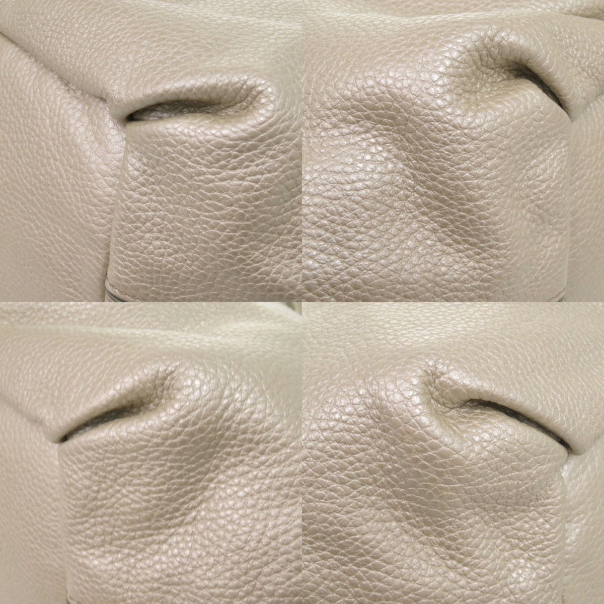 Celine Champagne Leather Handbag (Pre-Owned)