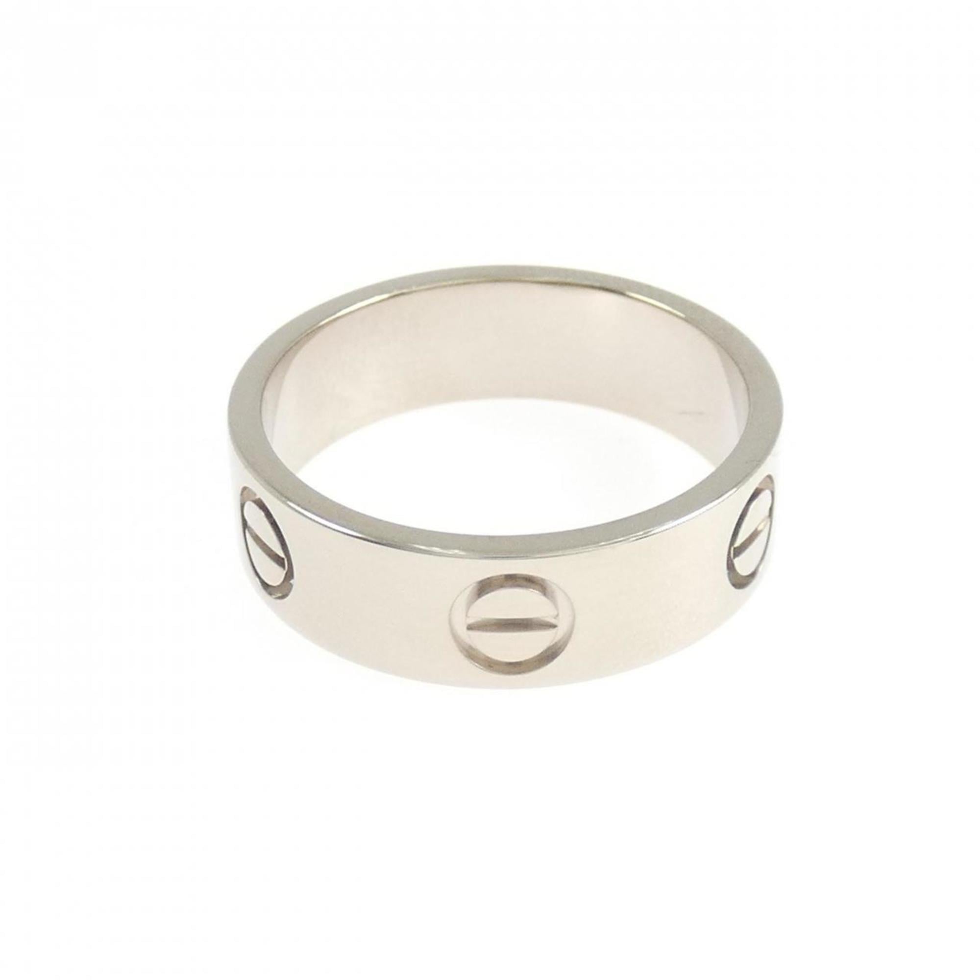 Cartier White Gold (18K) Band Ring (Pre-Owned)