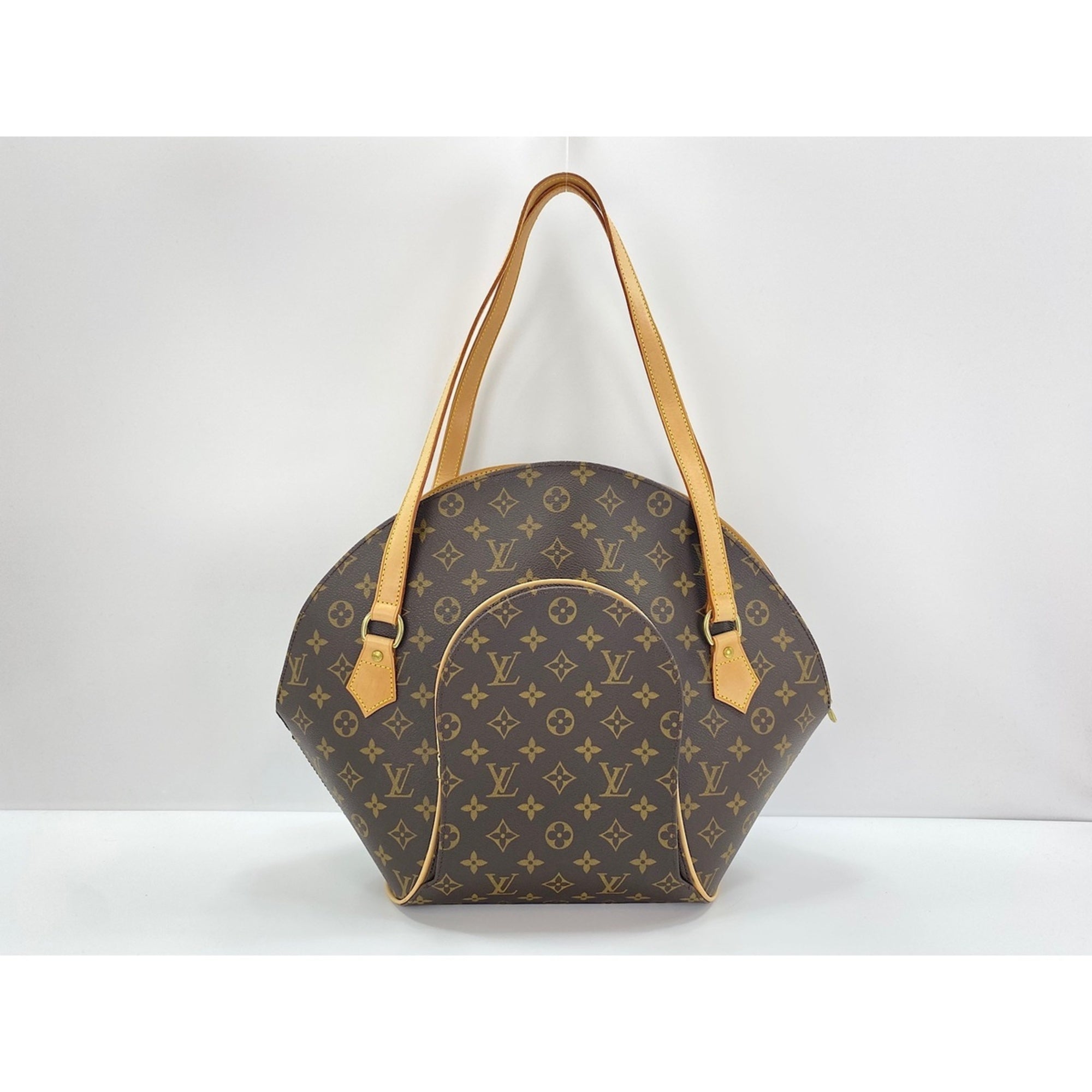 Louis Vuitton Brown Handbag (Pre-Owned)