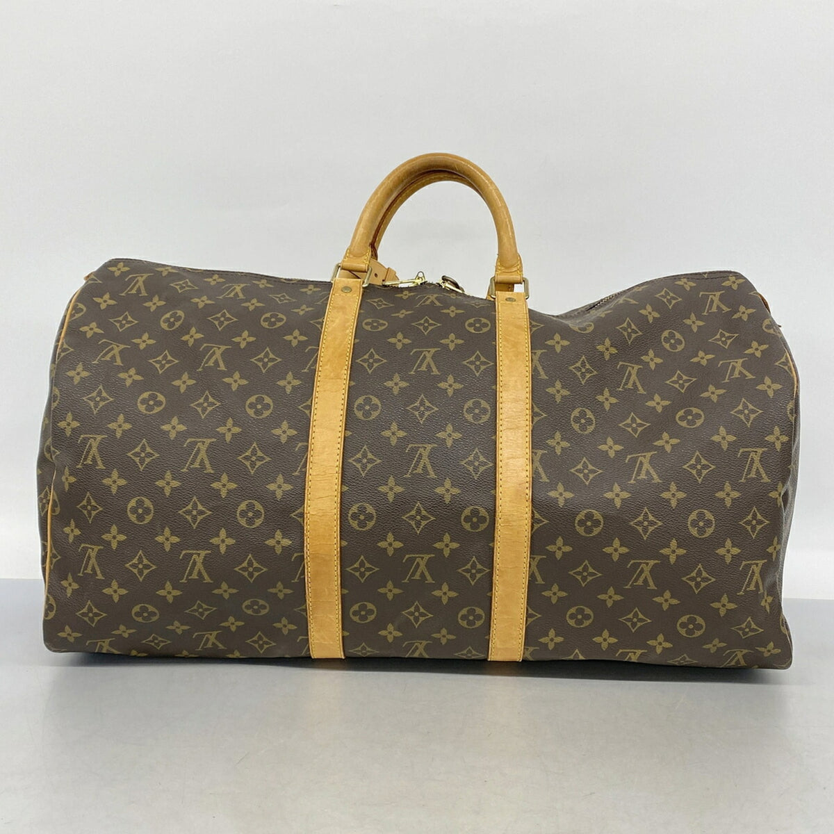 Louis Vuitton Brown Boston Bag (Pre-Owned)