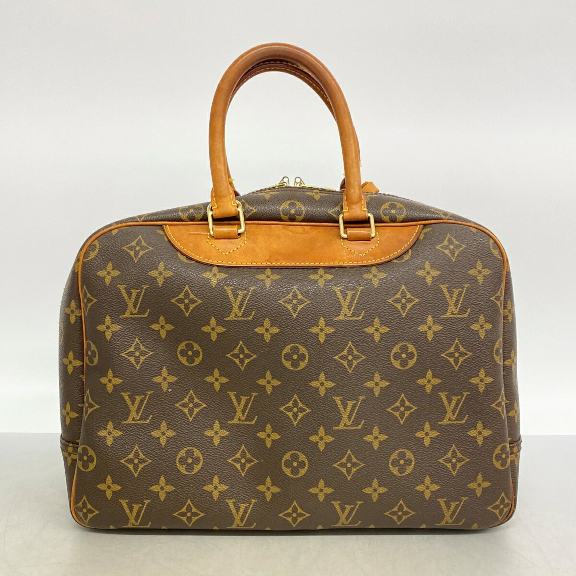 Louis Vuitton Brown Handbag (Pre-Owned)