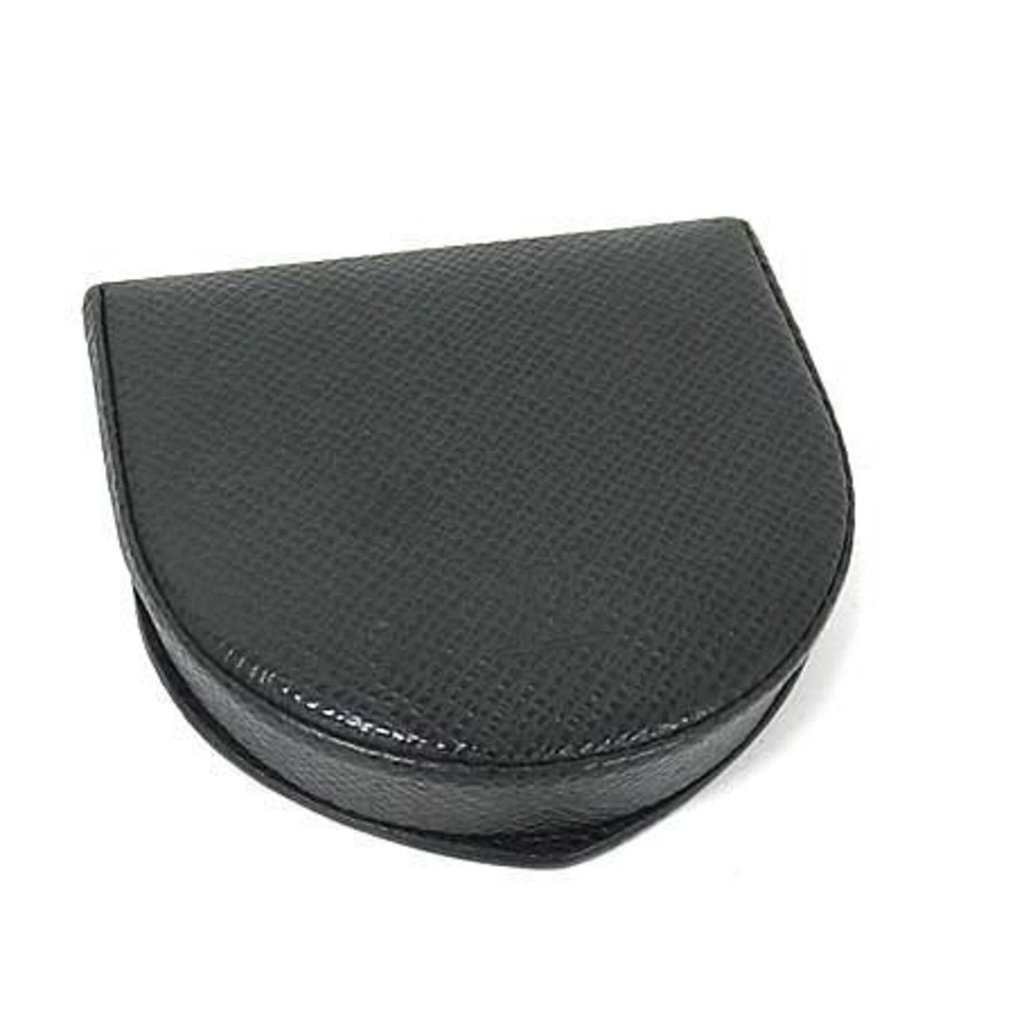 Louis Vuitton Ardoise Black Taiga Leather Coin Purse/Coin Case (Pre-Owned)