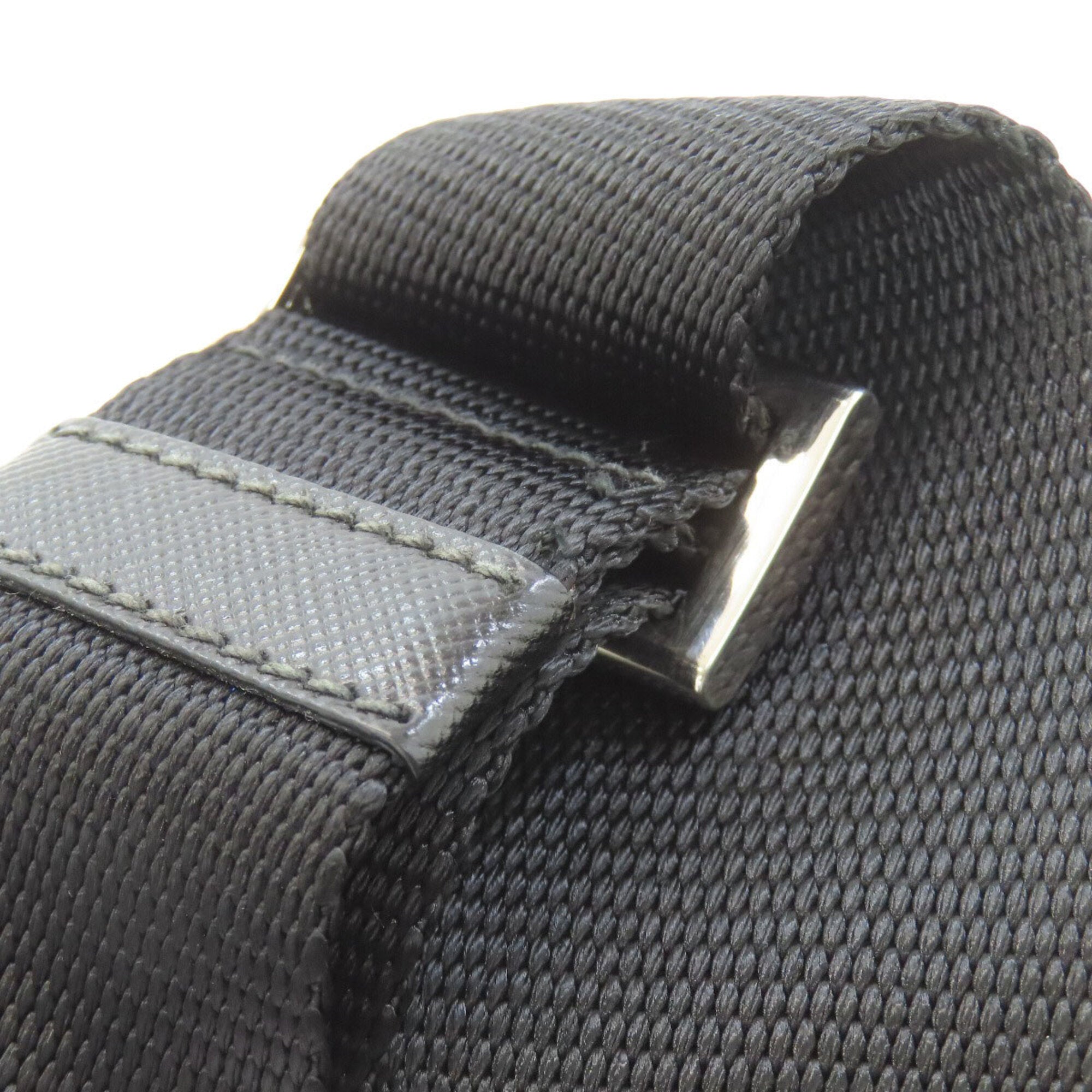 Prada Black Nylon Shoulder Bag (Pre-Owned)
