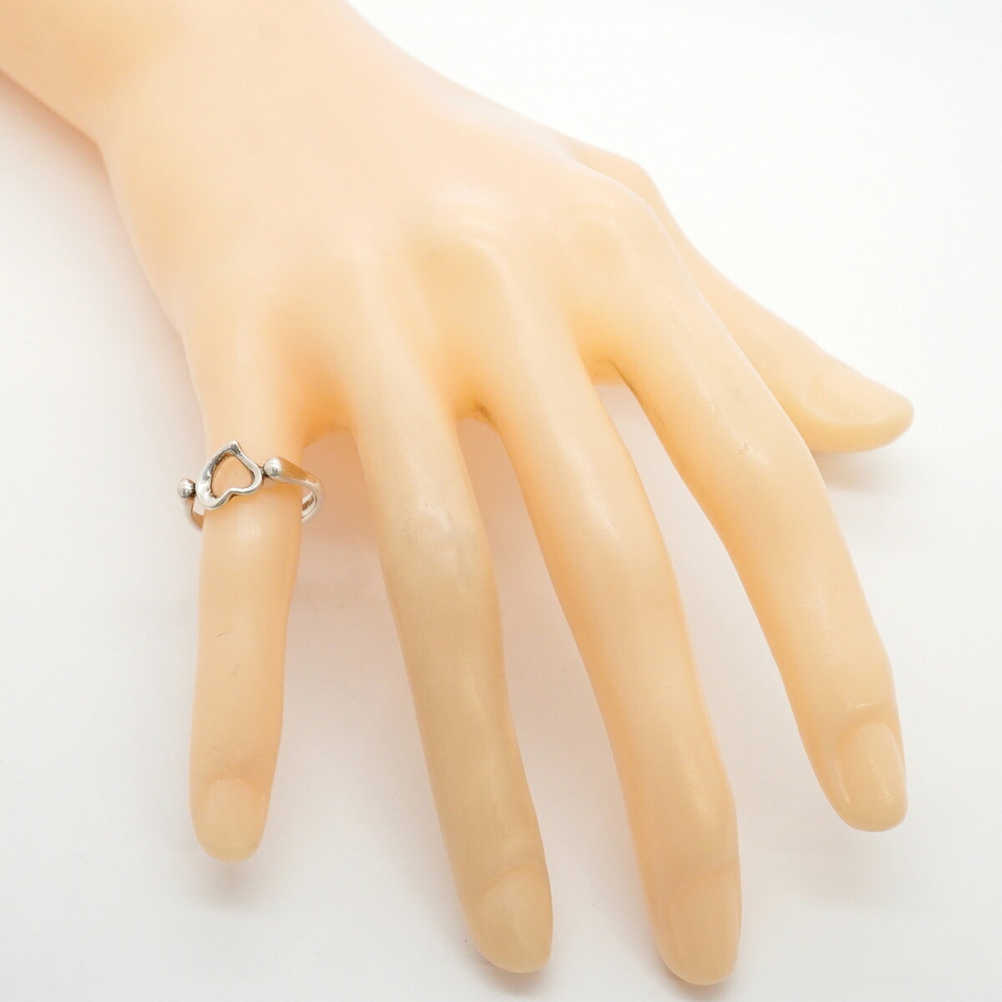 Tiffany Silver 925 Band Ring (Pre-Owned)