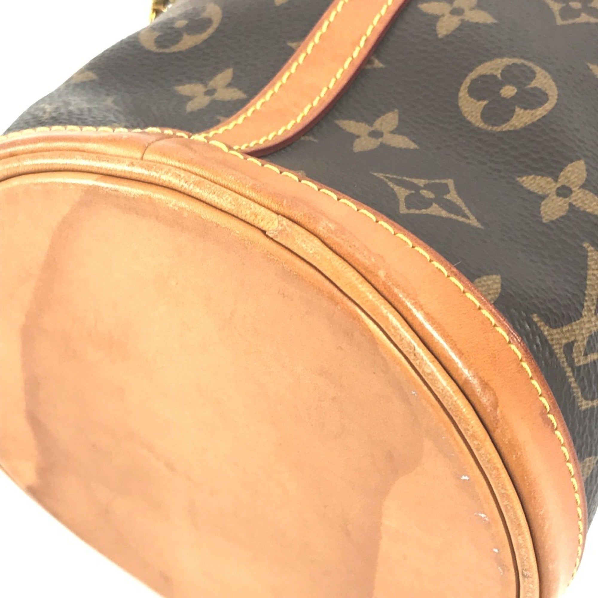 Louis Vuitton Monogram Brown Monogram Handbag Pochette Shoulder Bag (Pre-Owned)
