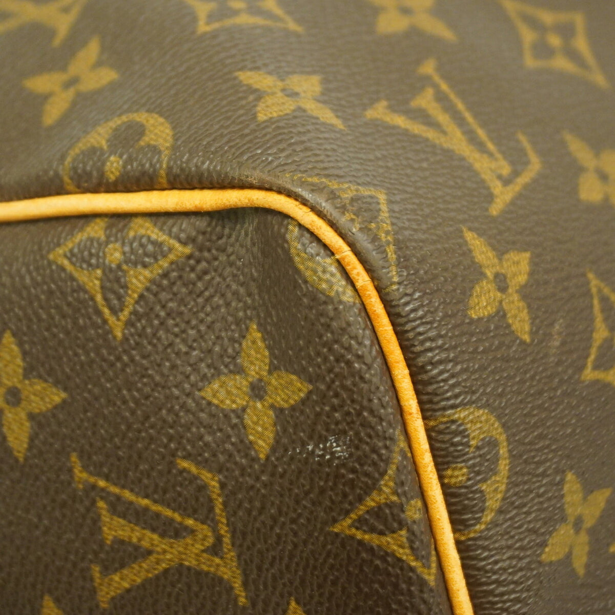 Louis Vuitton Brown Boston Bag (Pre-Owned)