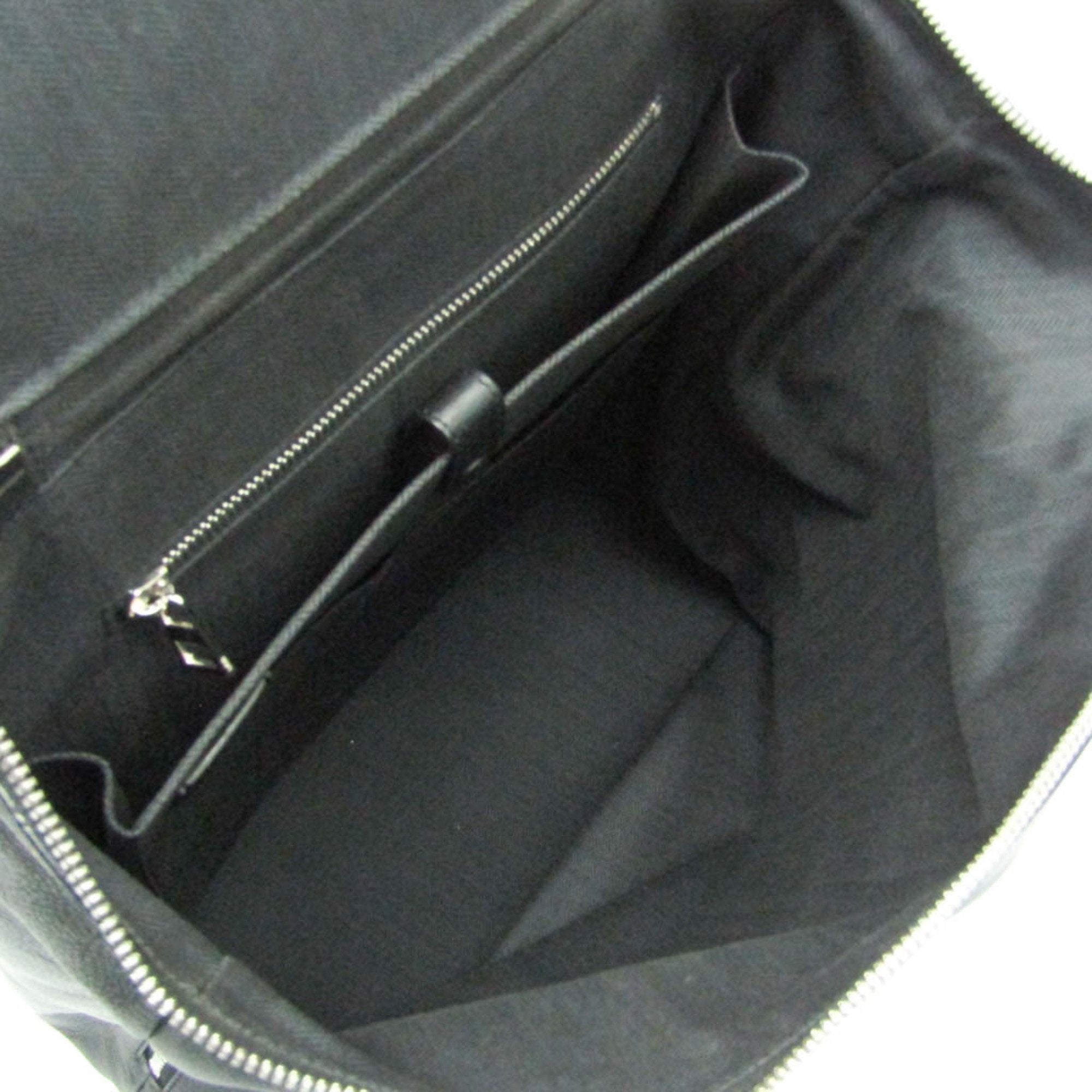 Loewe Black Leather Backpack (Pre-Owned)