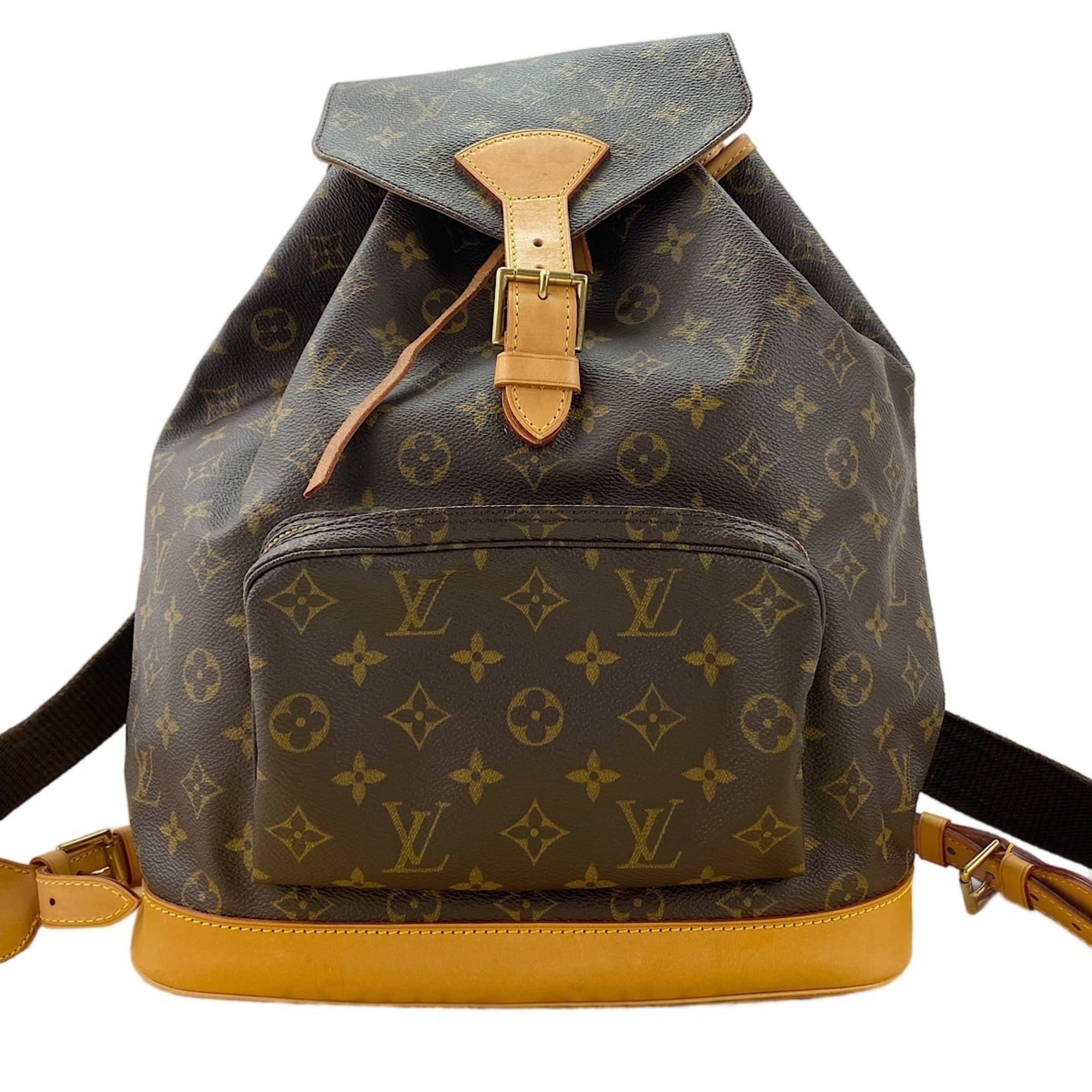 Louis Vuitton Brown Backpack (Pre-Owned)