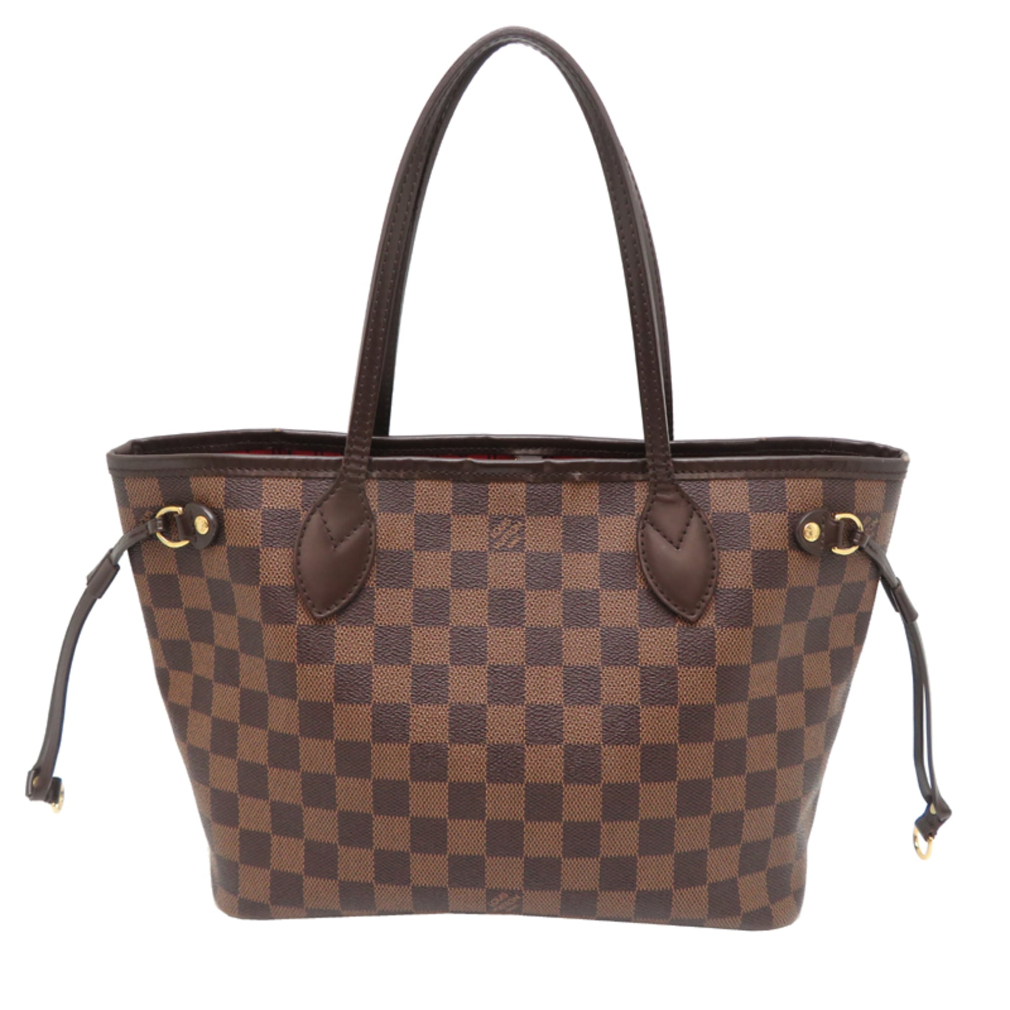 Louis Vuitton Brown Damier Canvas Tote Bag (Pre-Owned)