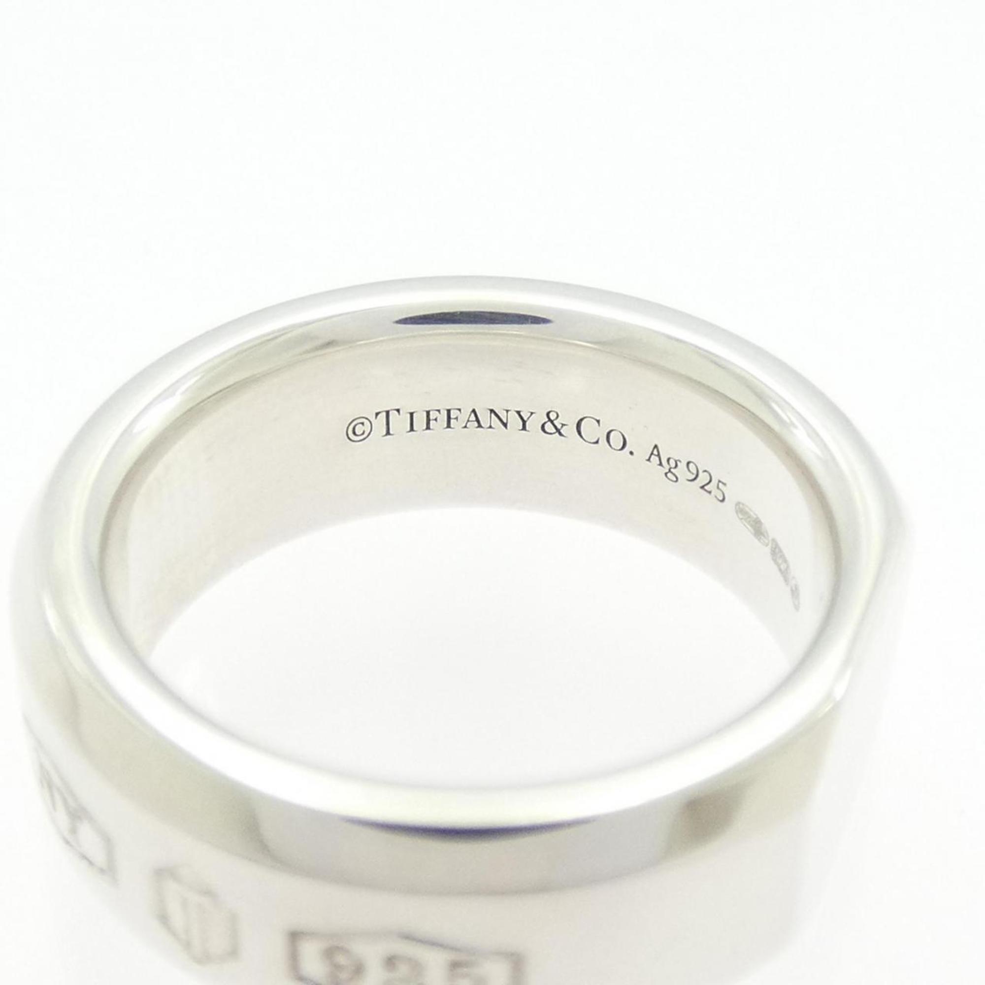 Tiffany Silver Silver 925 Band Ring (Pre-Owned)