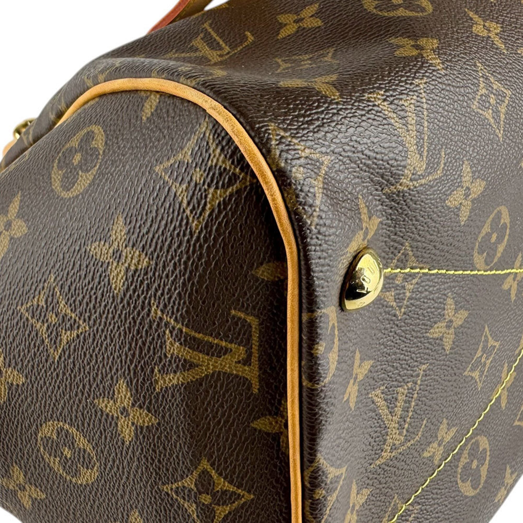 Louis Vuitton Brown Monogram Monogram Handbag (Pre-Owned)