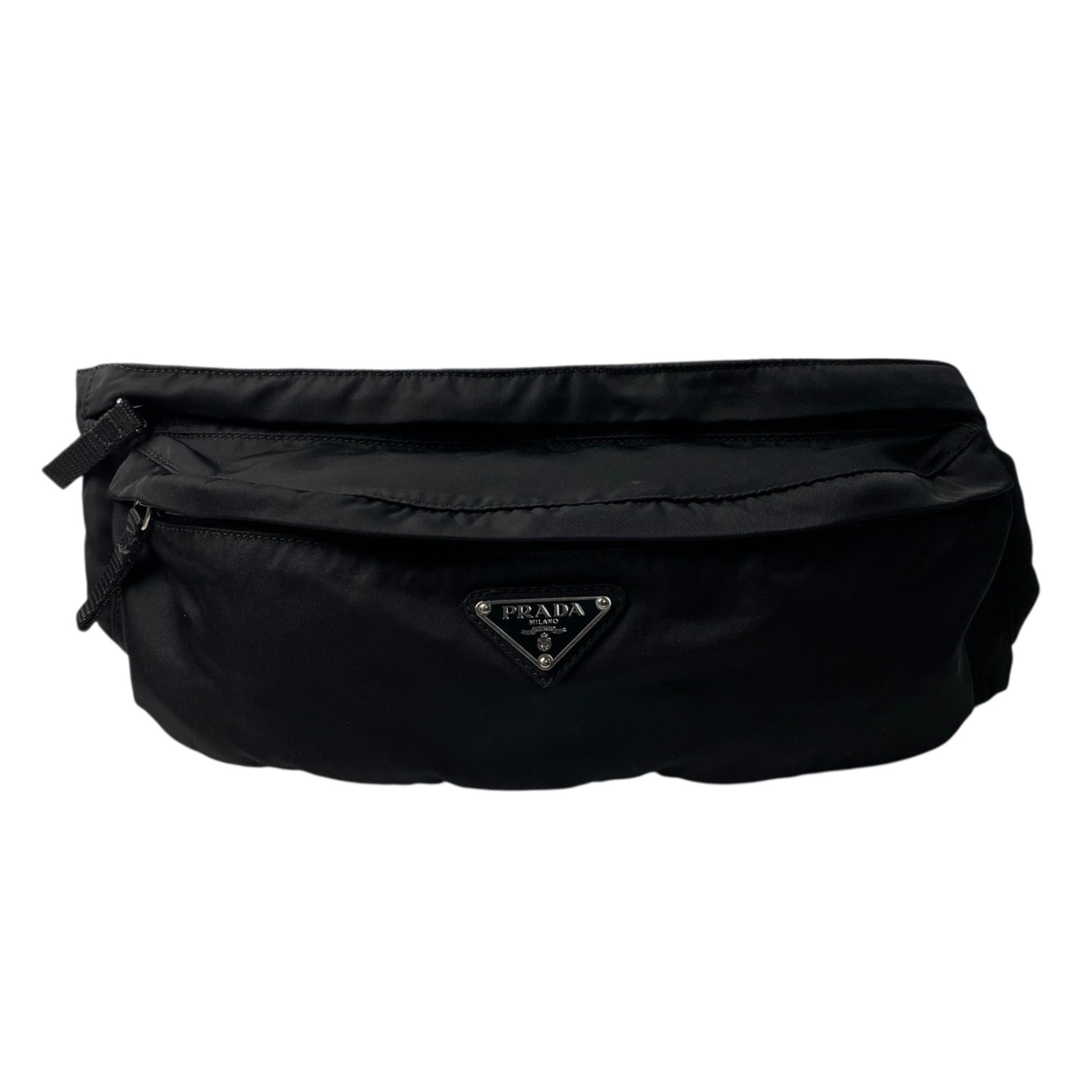Prada Black Nylon Sling Bag (Pre-Owned)